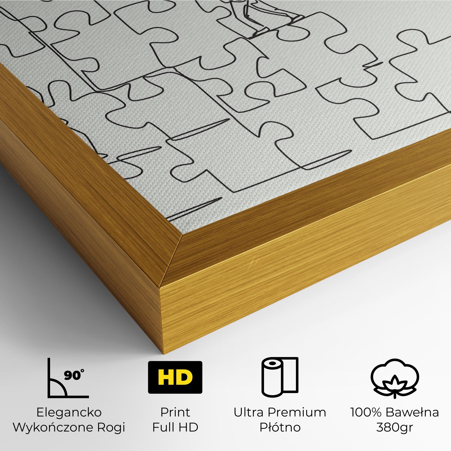 Obraz na Płótnie Businessman Up mockup 4