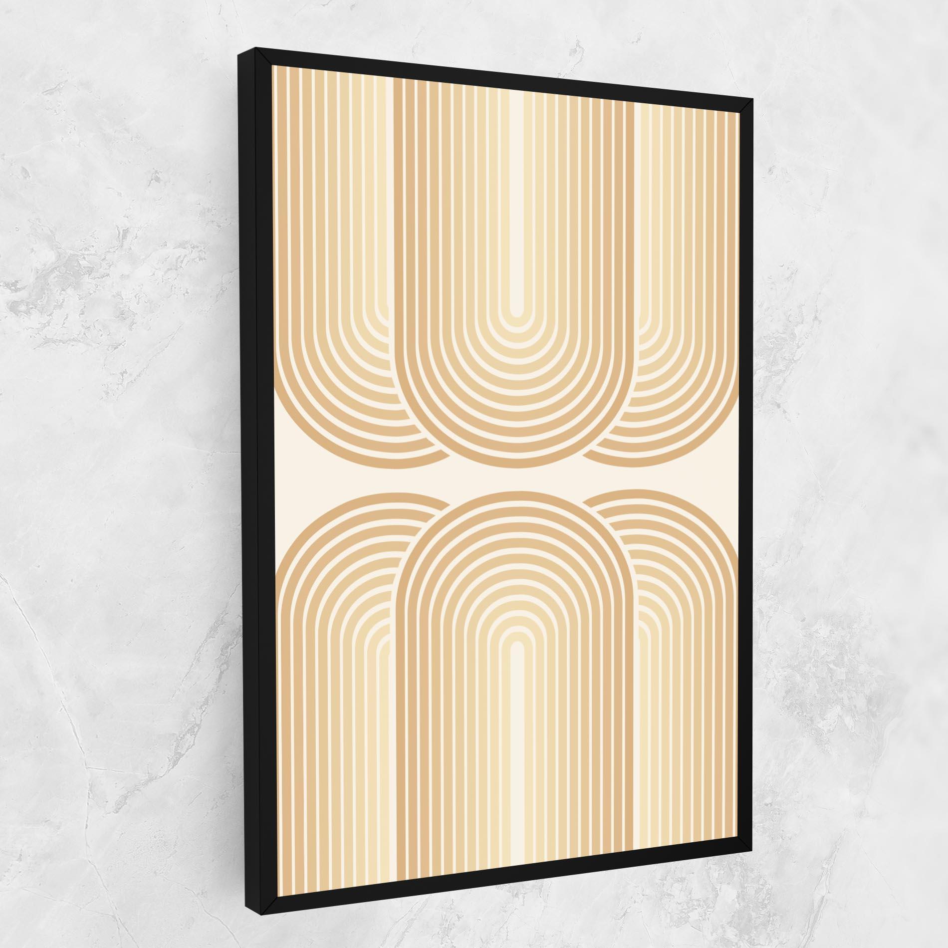 Obraz na Płótnie Arch Poster mockup 1