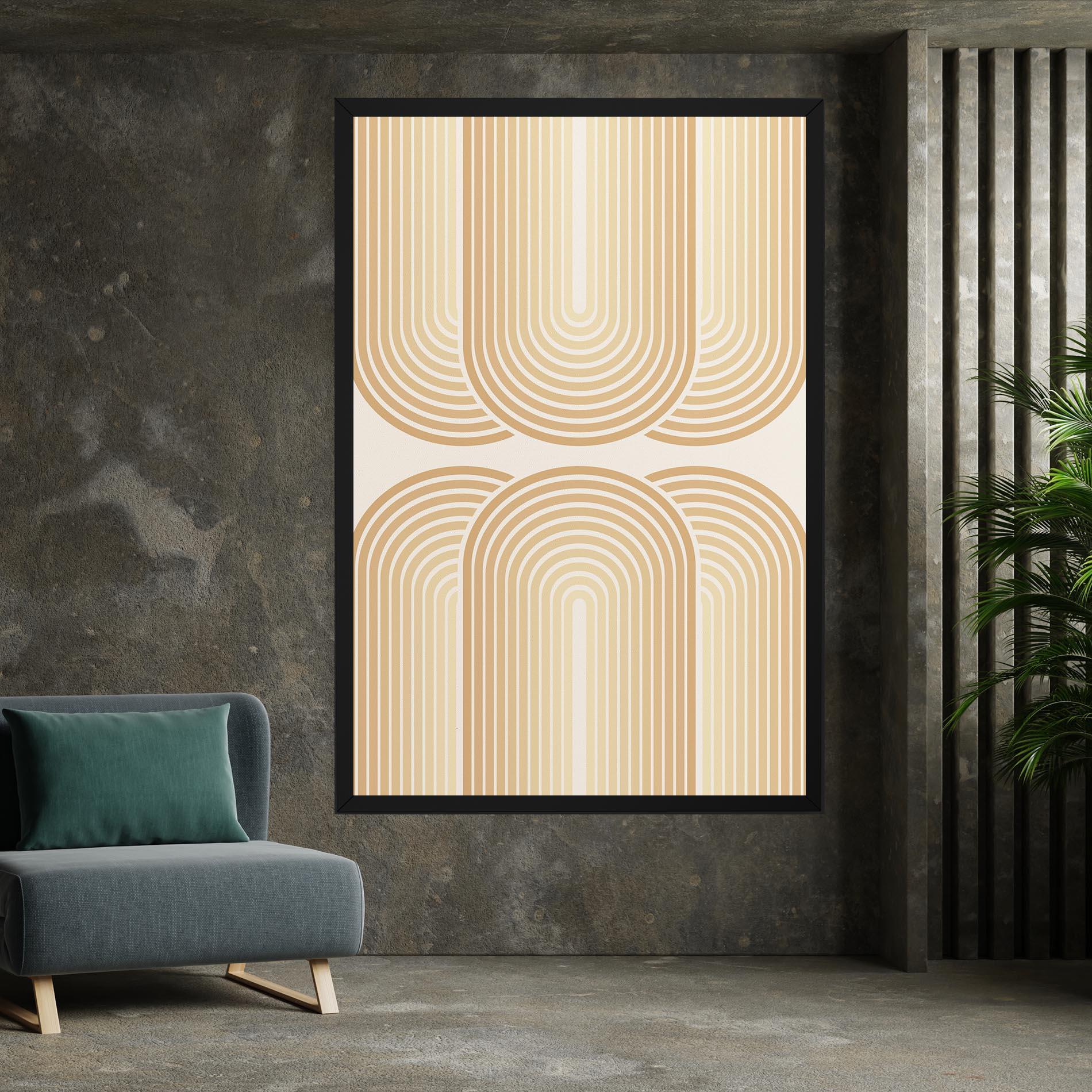 Obraz na Płótnie Arch Poster mockup 7