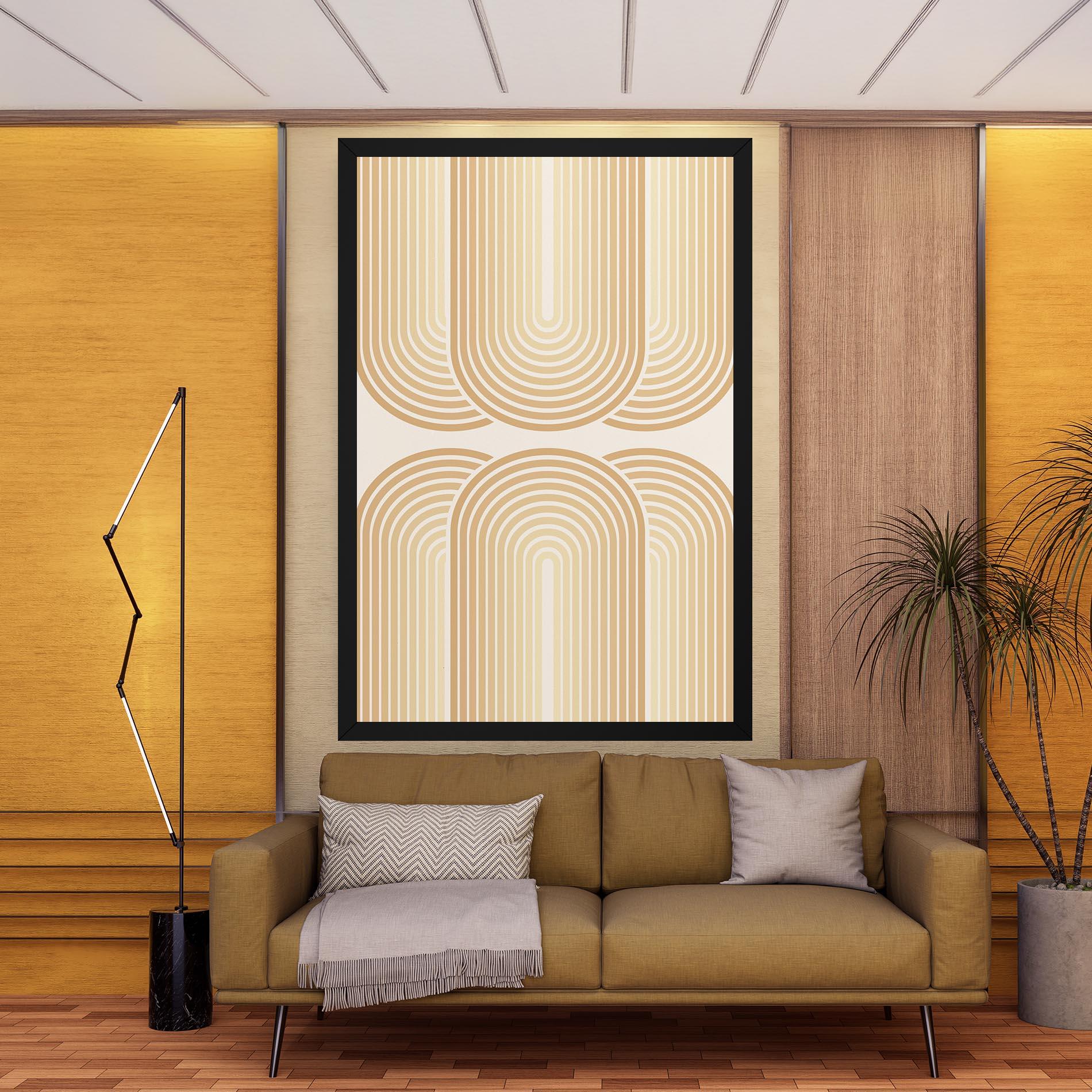 Obraz na Płótnie Arch Poster mockup 9