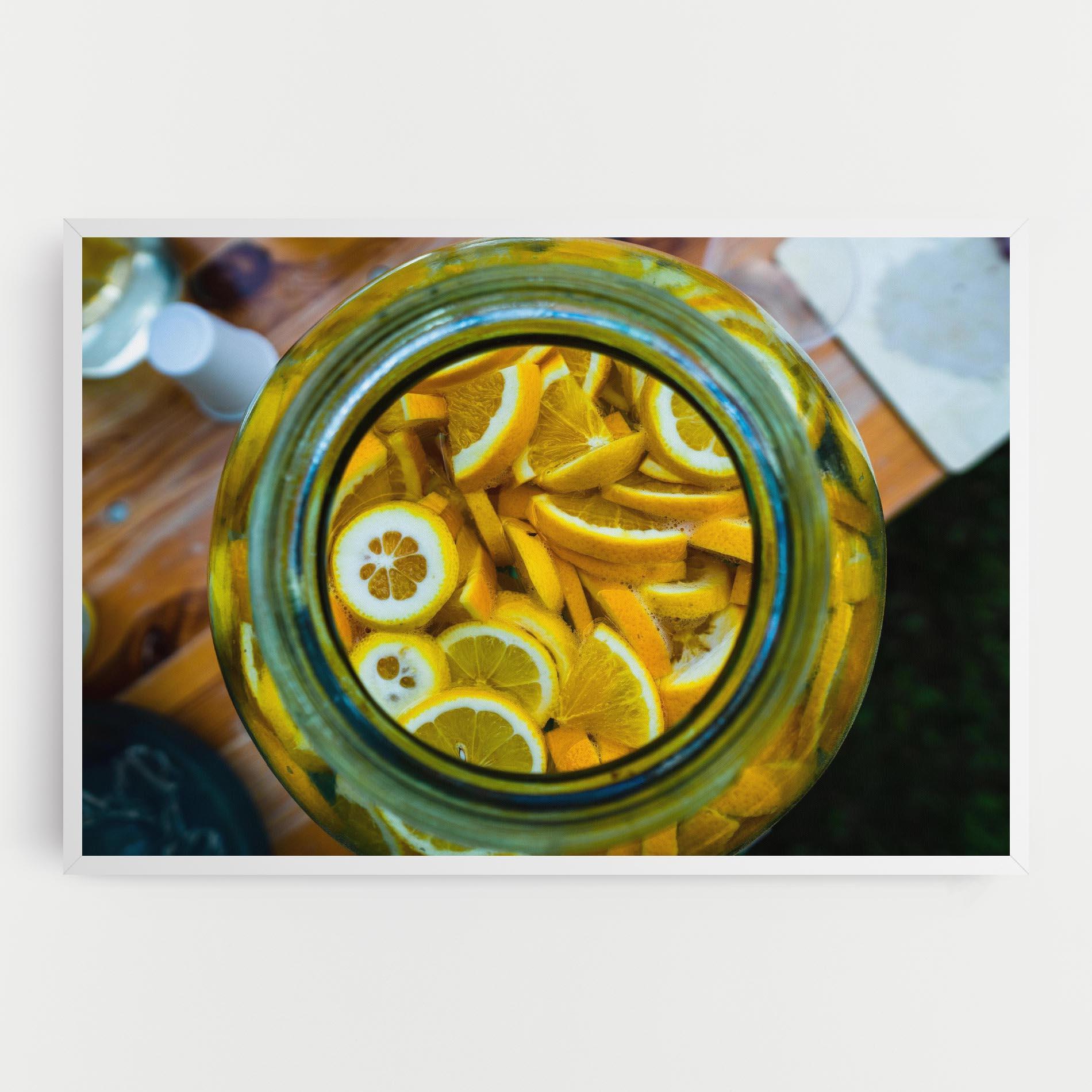 Obraz na Płótnie Big Limonade mockup 0