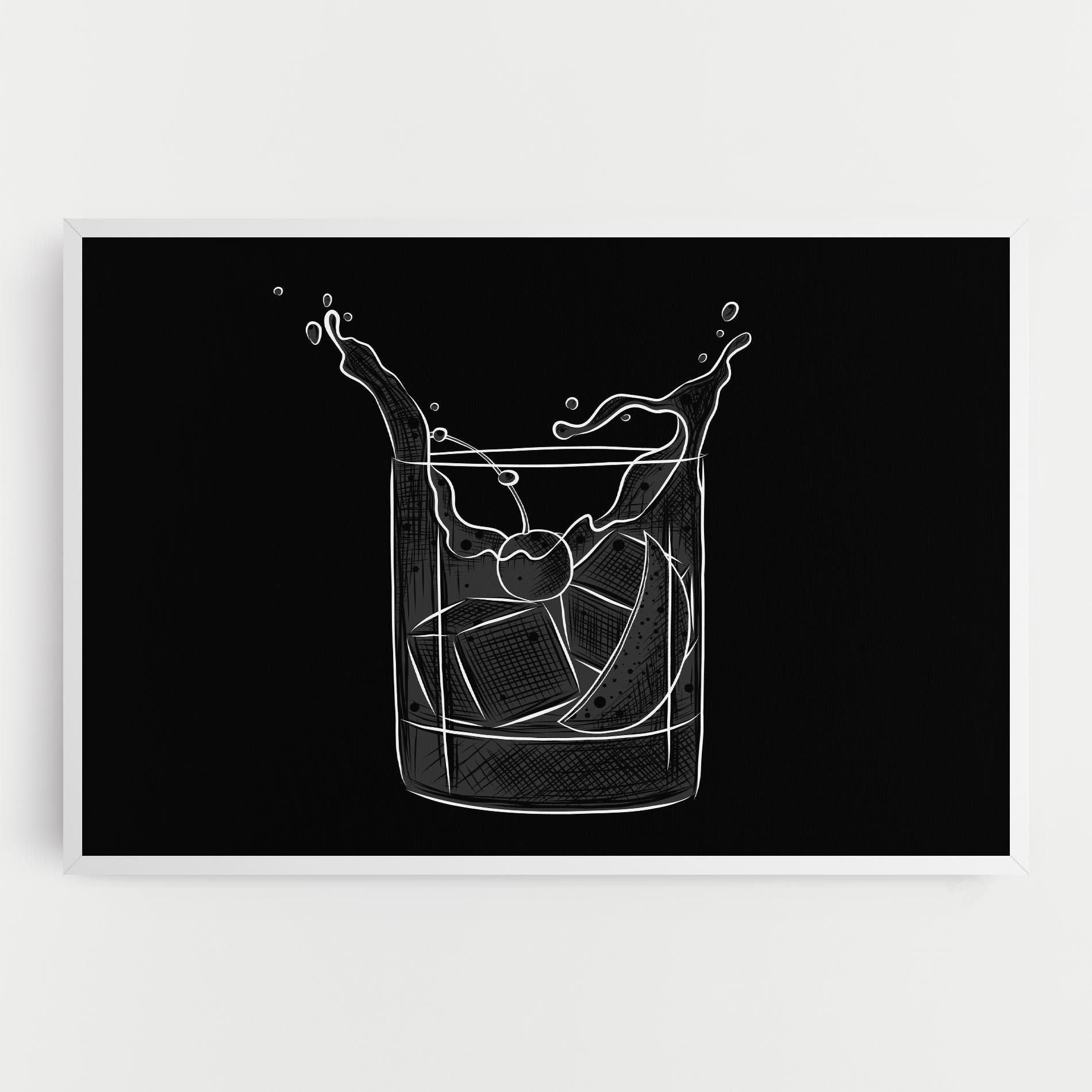 Obraz na Płótnie Lime Drink mockup 0