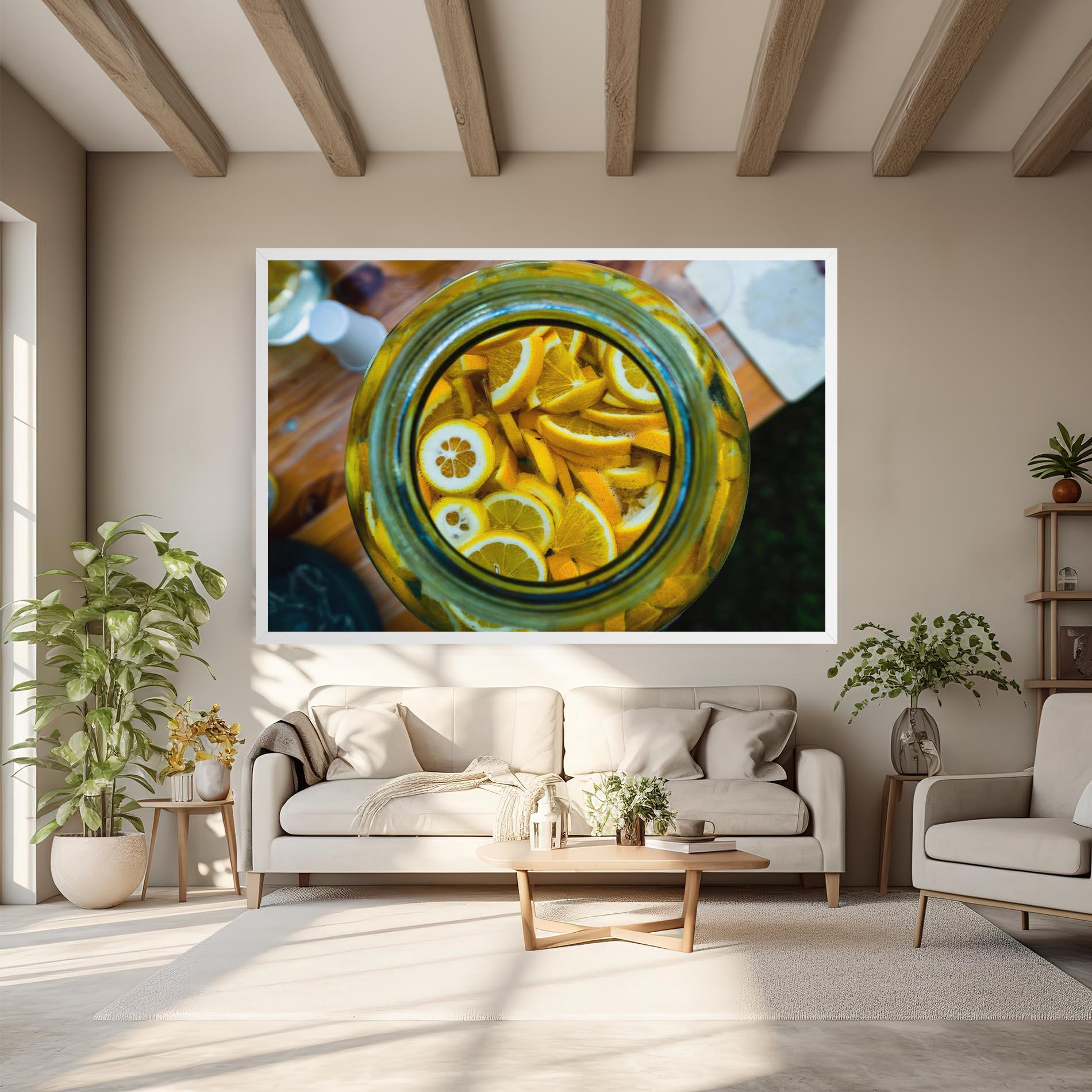 Obraz na Płótnie Big Limonade mockup 6