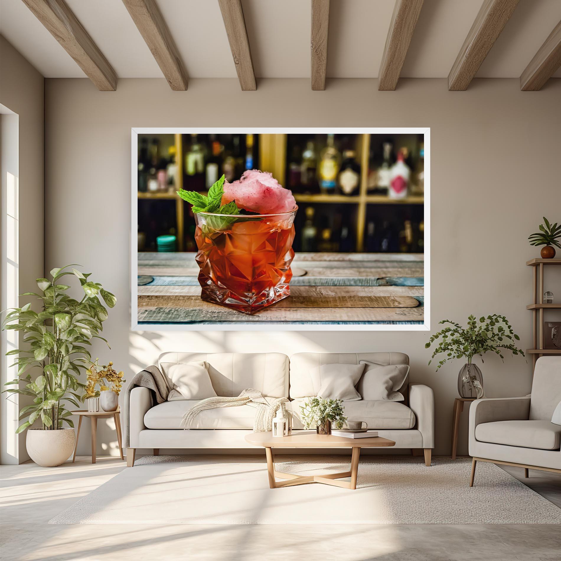 Obraz na Płótnie Cola Drink mockup 6