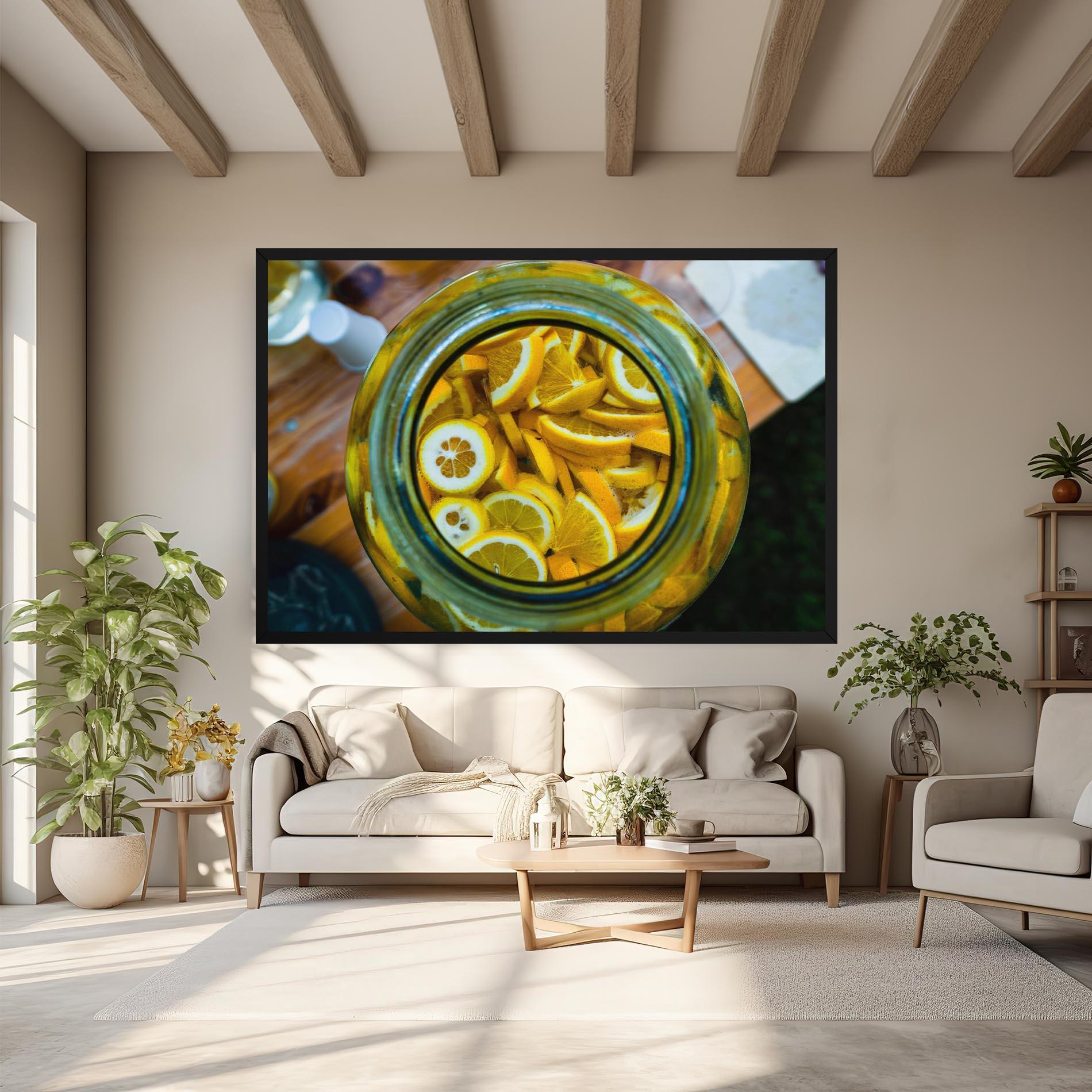 Obraz na Płótnie Big Limonade mockup 6