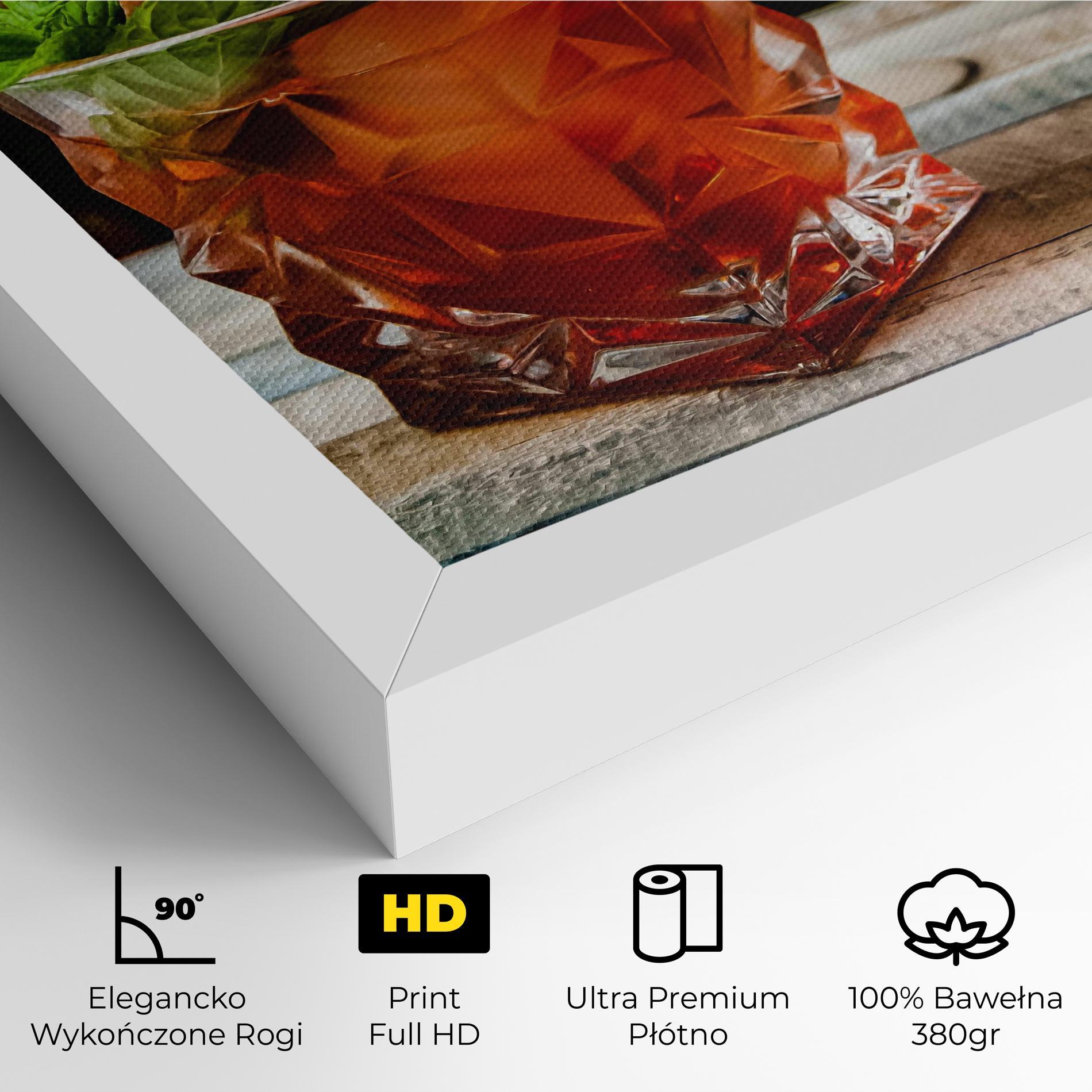 Obraz na Płótnie Cola Drink mockup 4