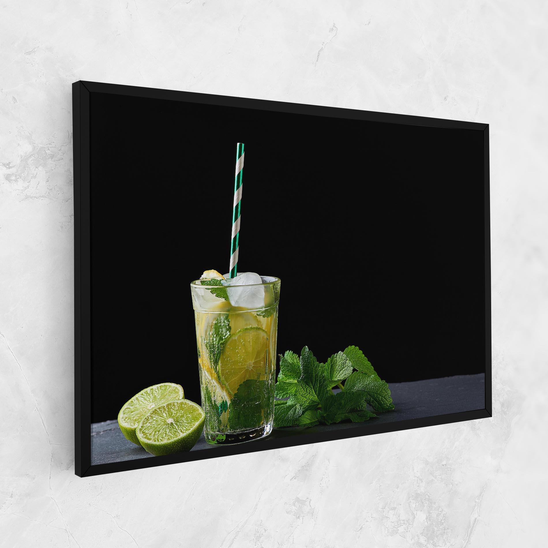 Obraz na Płótnie Refreshing Drink mockup 1