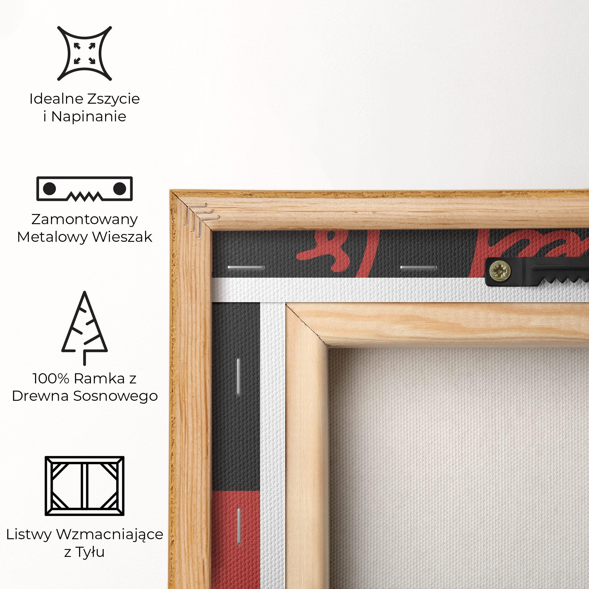 Obraz na Płótnie All U Need mockup 5