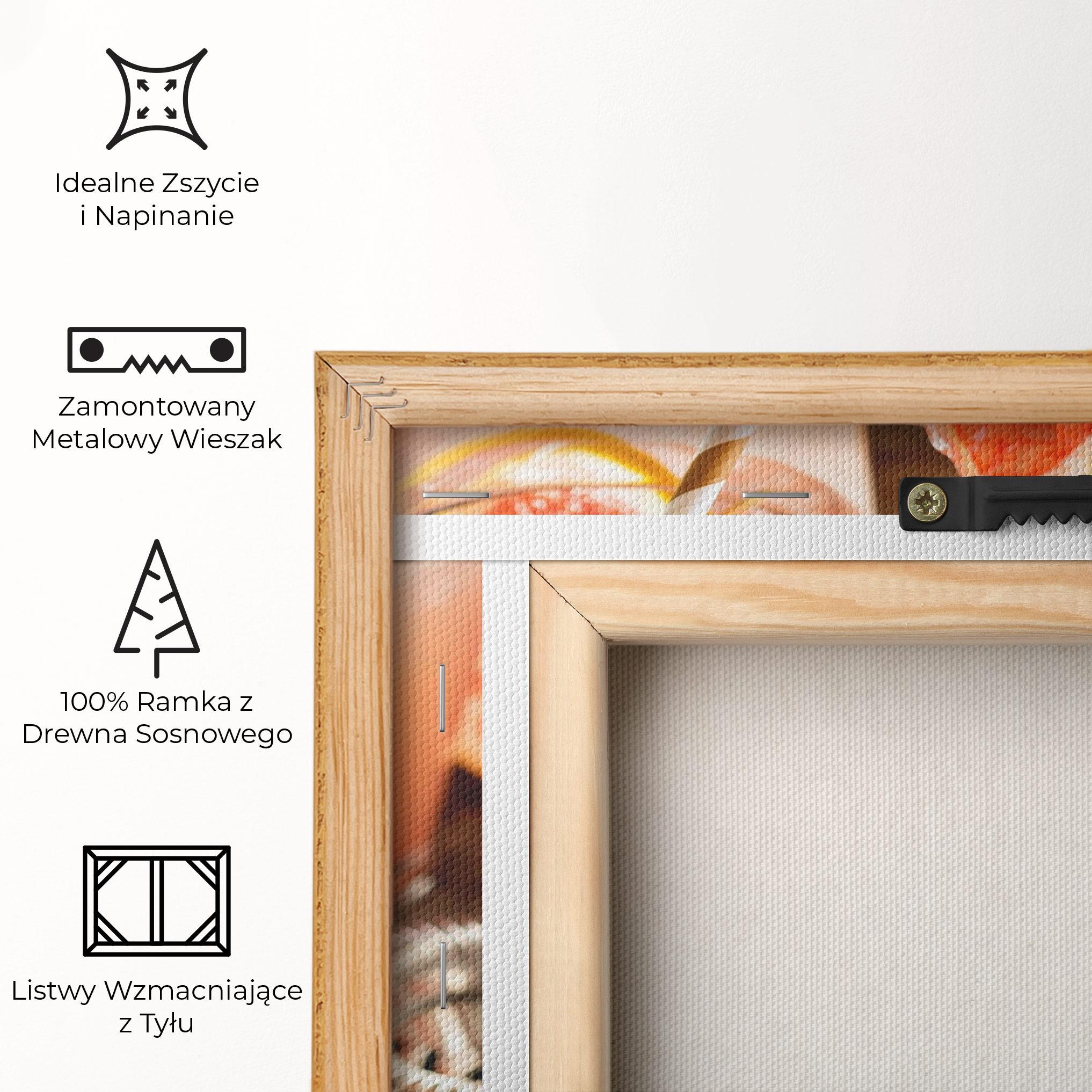 Obraz na Płótnie Grapefruit Cocktail mockup 5