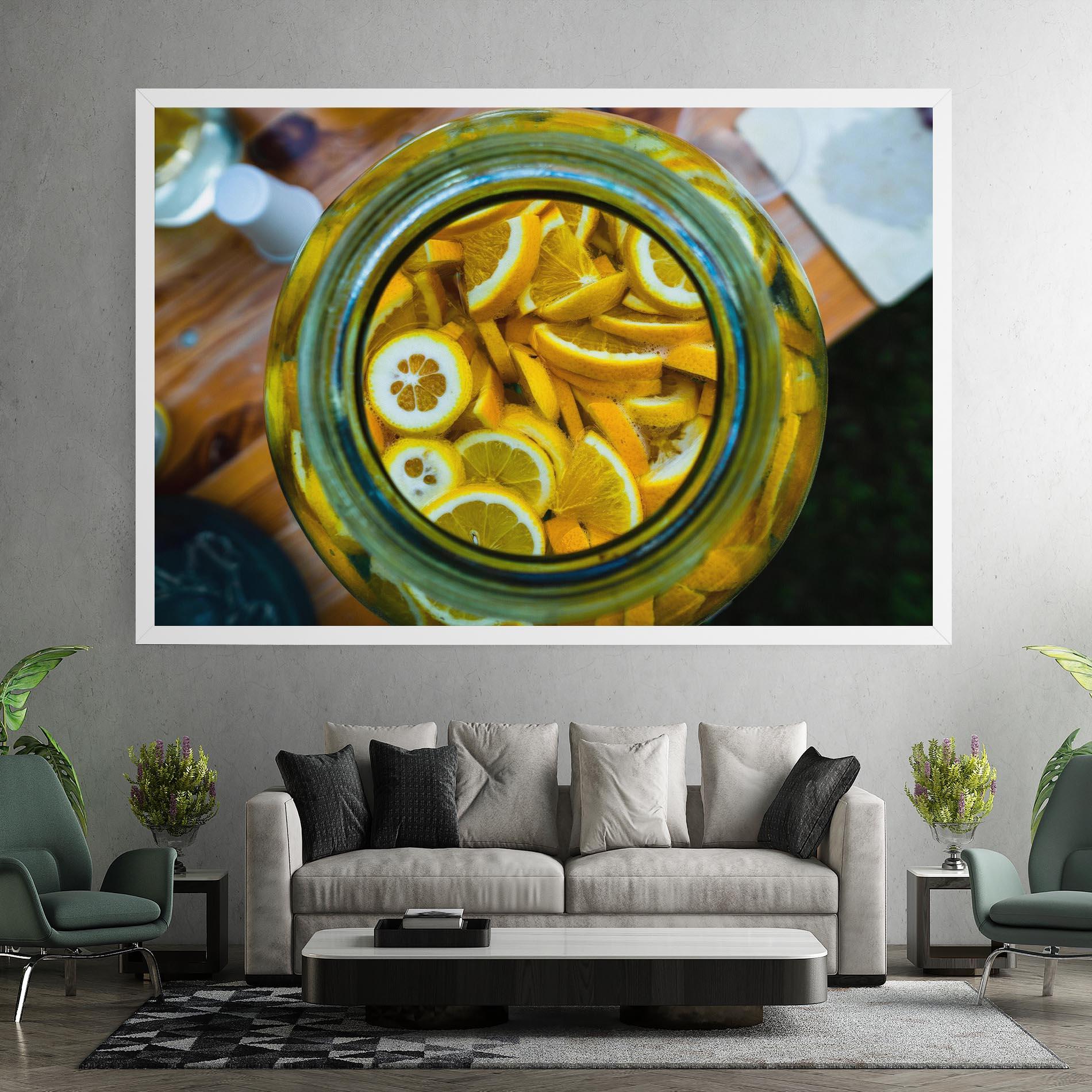 Obraz na Płótnie Big Limonade mockup 7