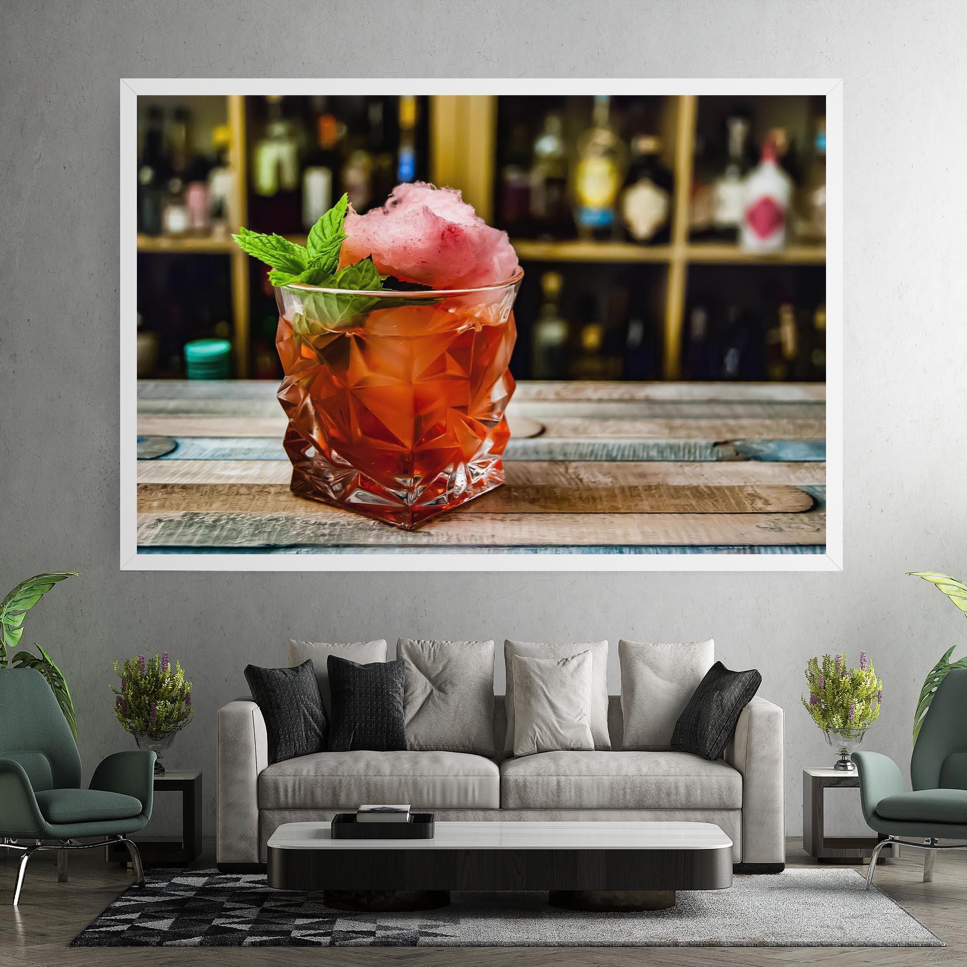 Obraz na Płótnie Cola Drink mockup 7