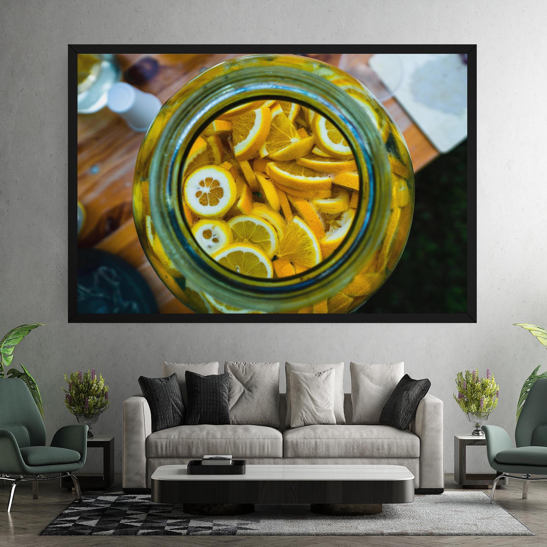 Obraz na Płótnie Big Limonade mockup 7