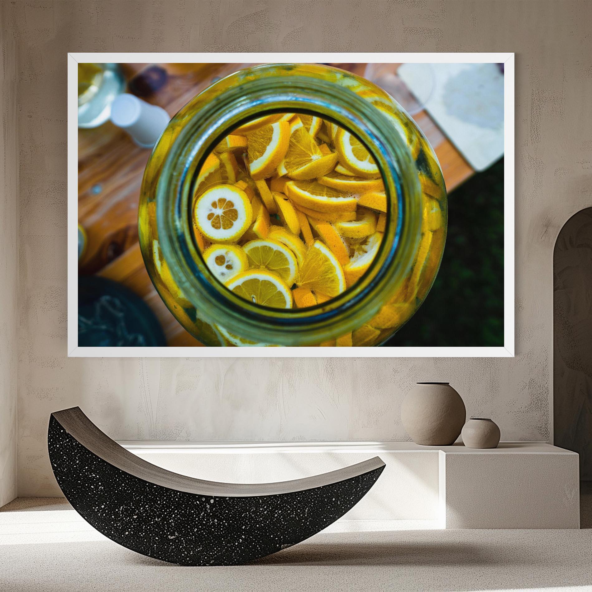 Obraz na Płótnie Big Limonade mockup 8