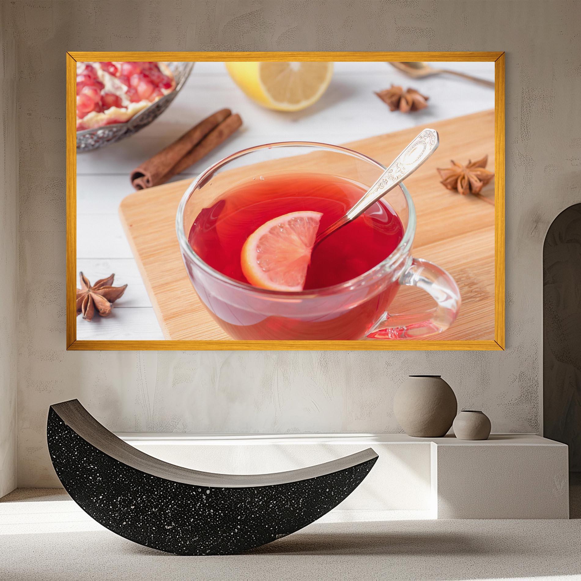 Obraz na Płótnie Homemade Lemonade mockup 8