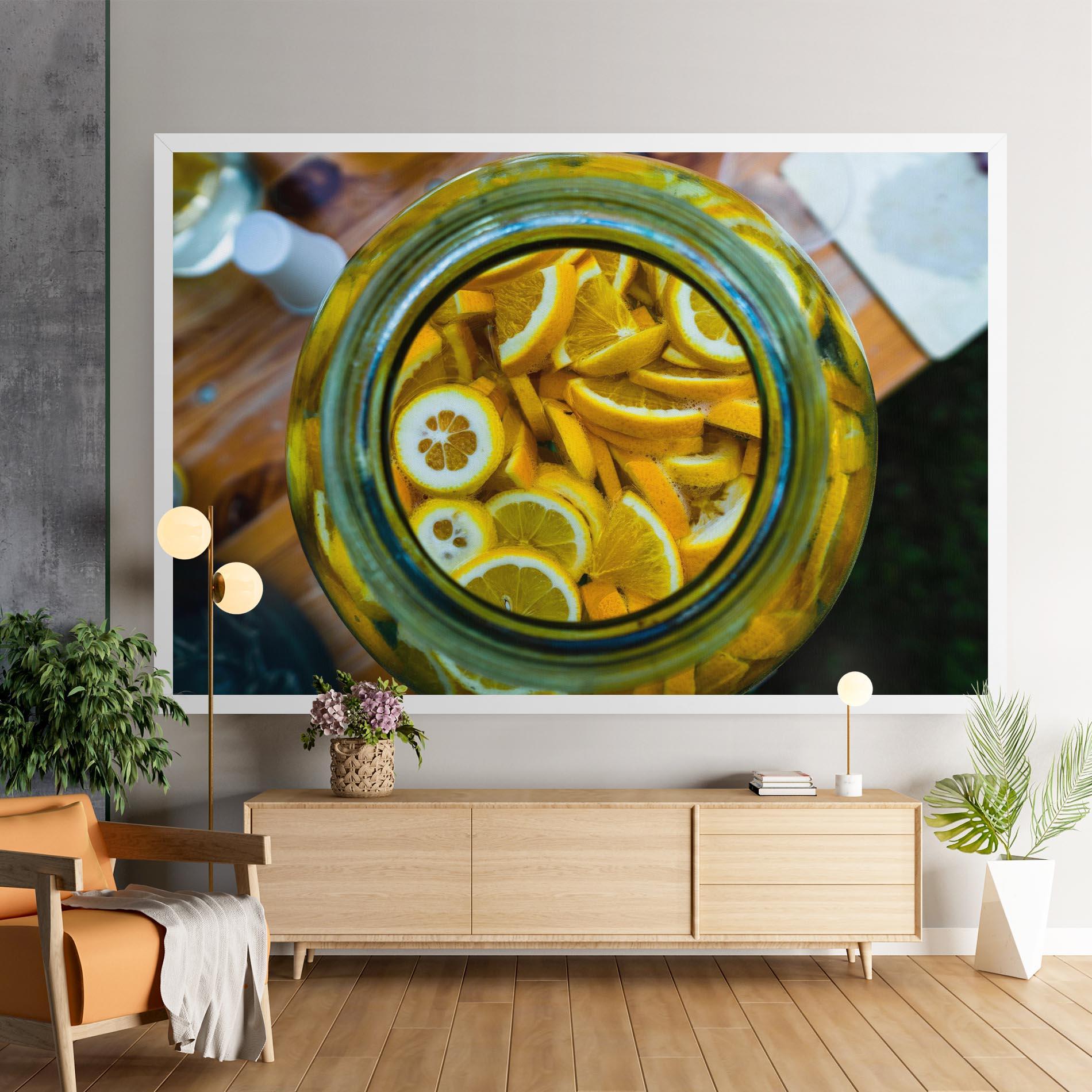 Obraz na Płótnie Big Limonade mockup 9