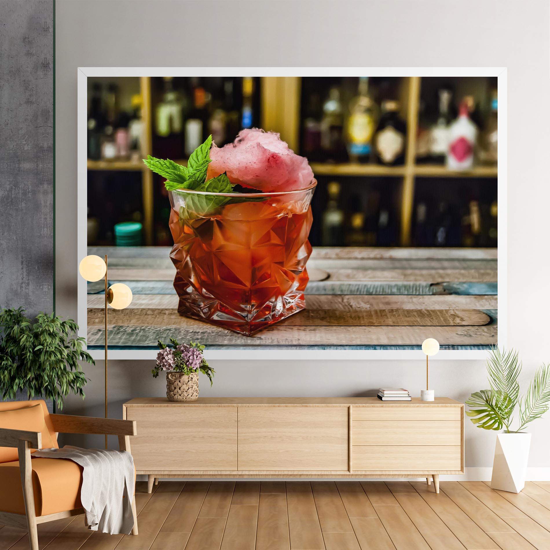 Obraz na Płótnie Cola Drink mockup 9