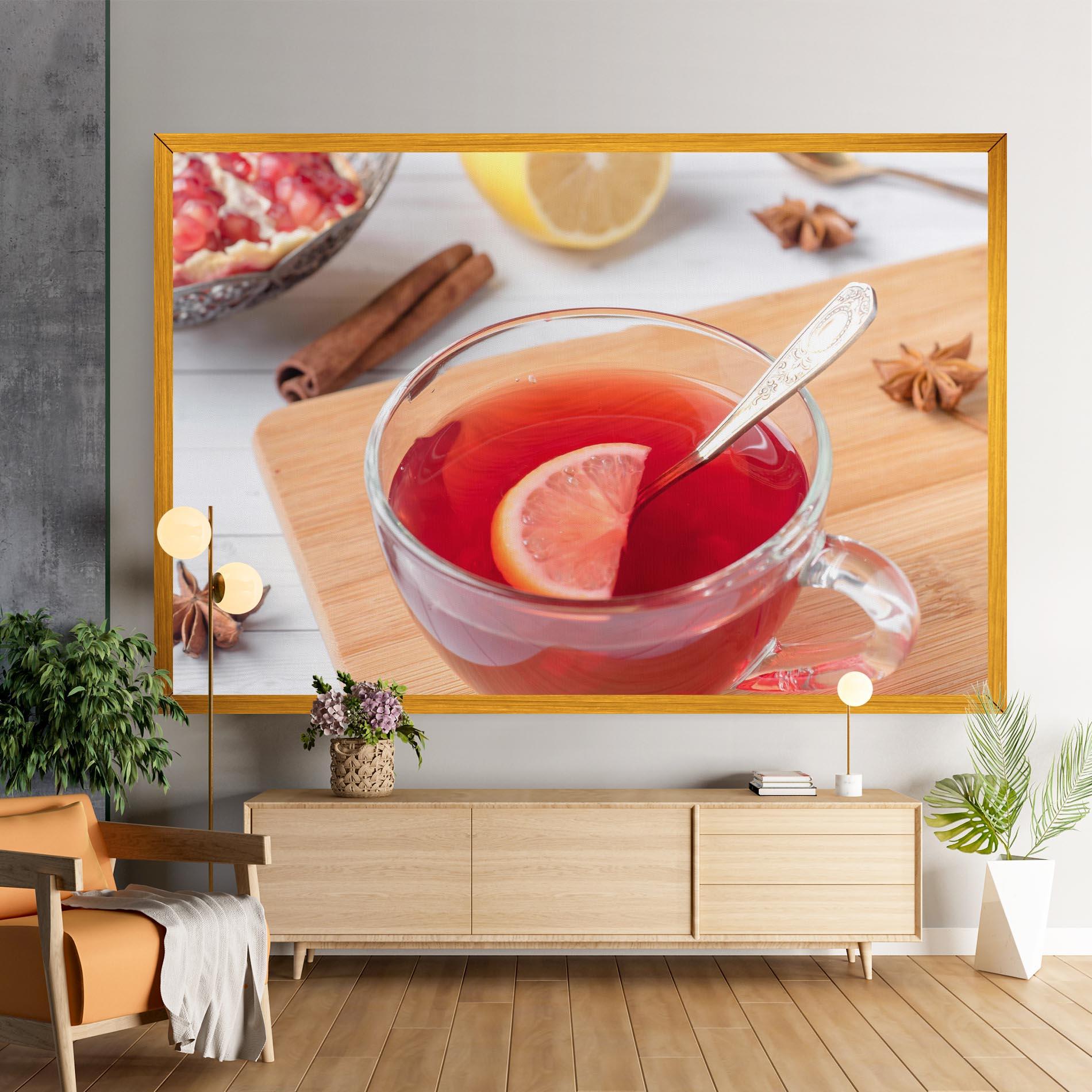Obraz na Płótnie Homemade Lemonade mockup 9