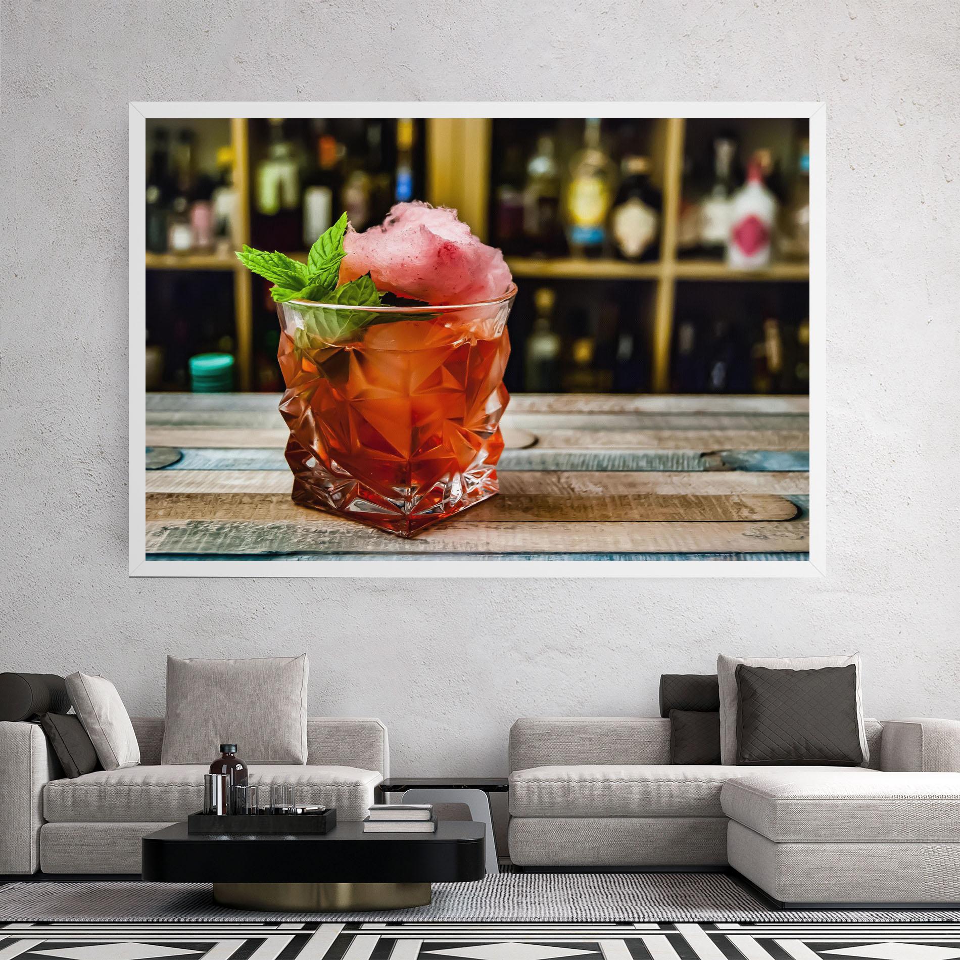 Obraz na Płótnie Cola Drink mockup 2