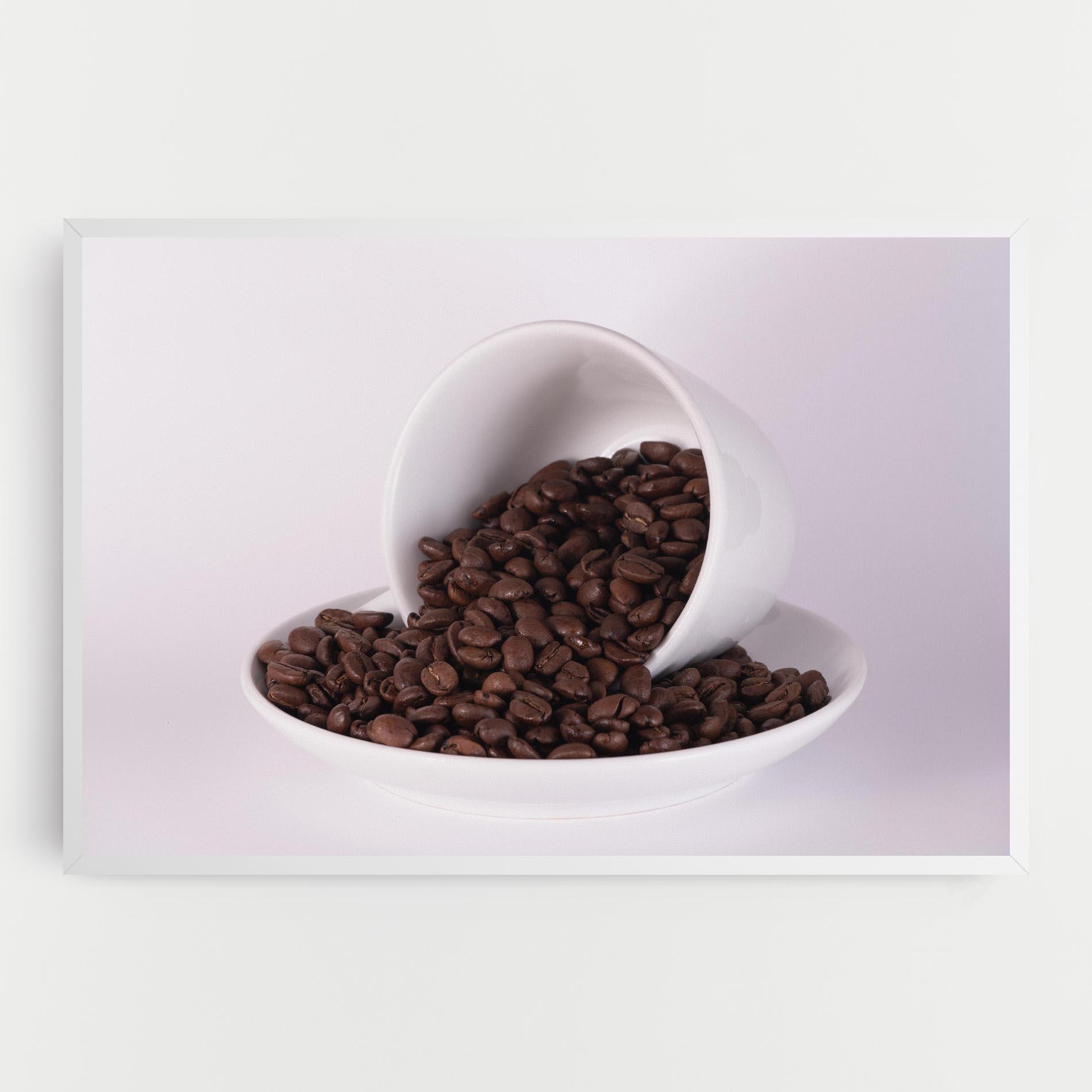 Obraz na Płótnie Bowl Of Coffee mockup 0
