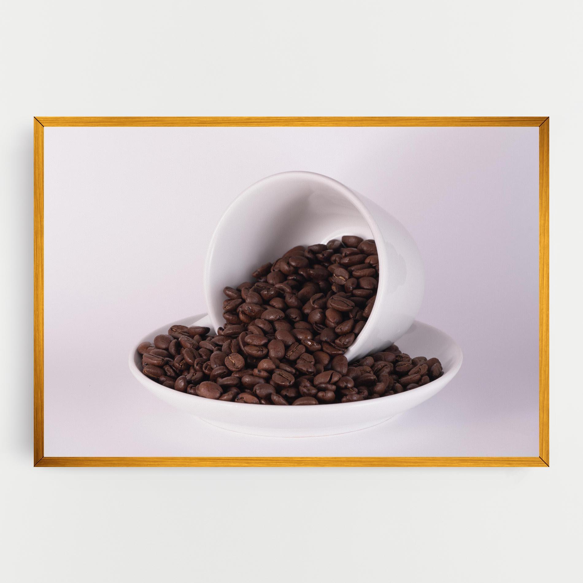 Obraz na Płótnie Bowl Of Coffee mockup 0