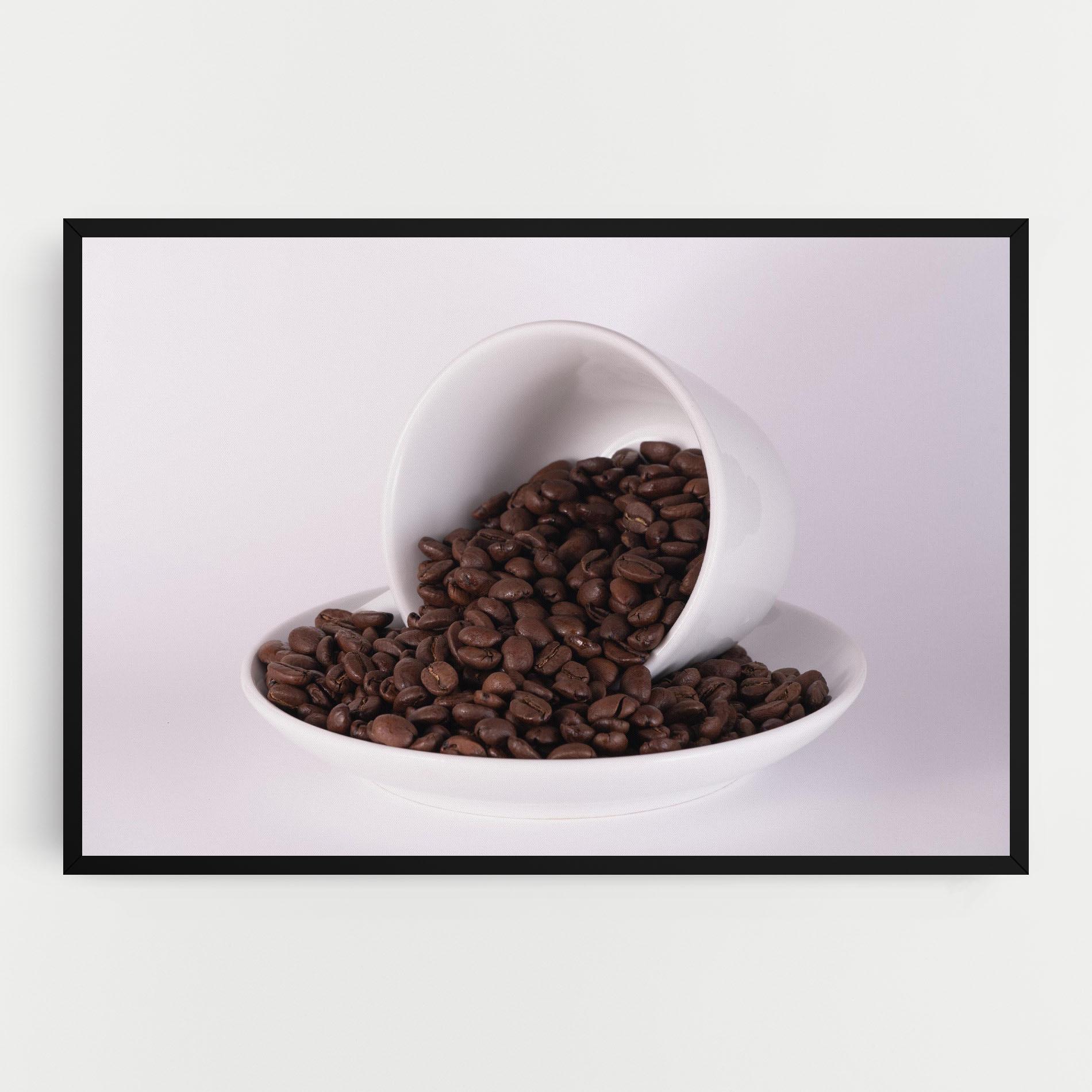 Obraz na Płótnie Bowl Of Coffee mockup 0