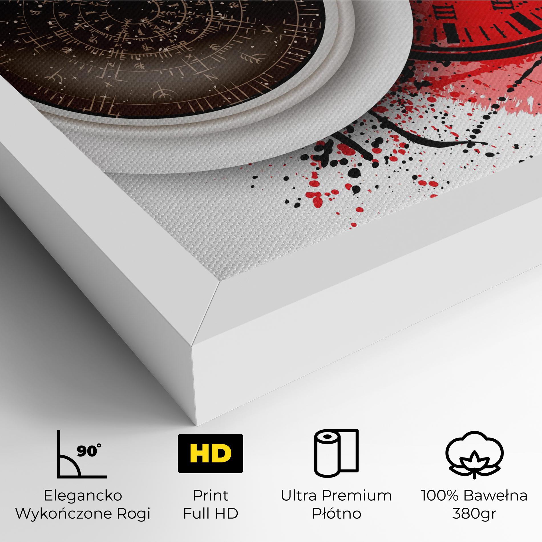 Obraz na Płótnie Coffee Reading mockup 4