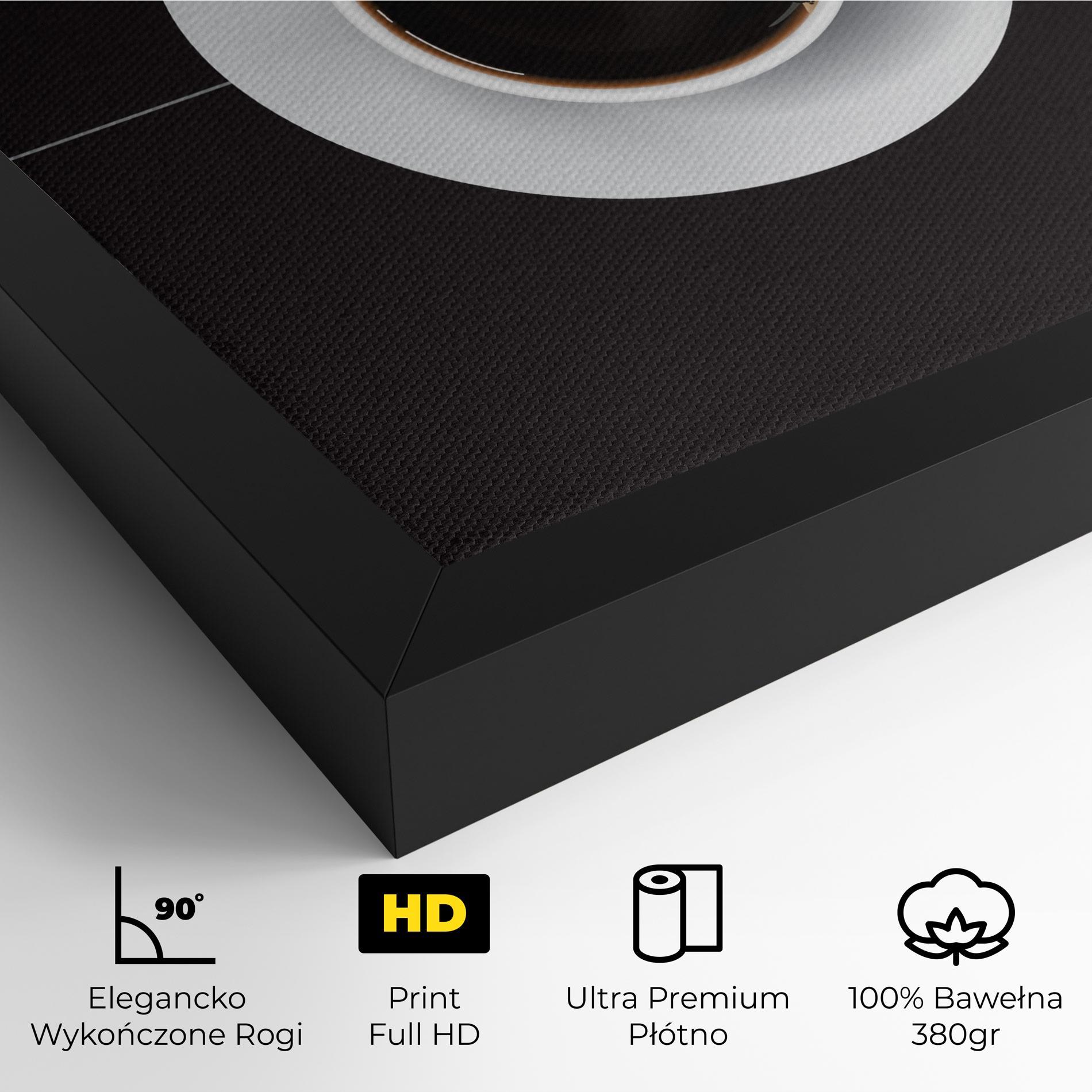 Obraz na Płótnie After Coffee mockup 4