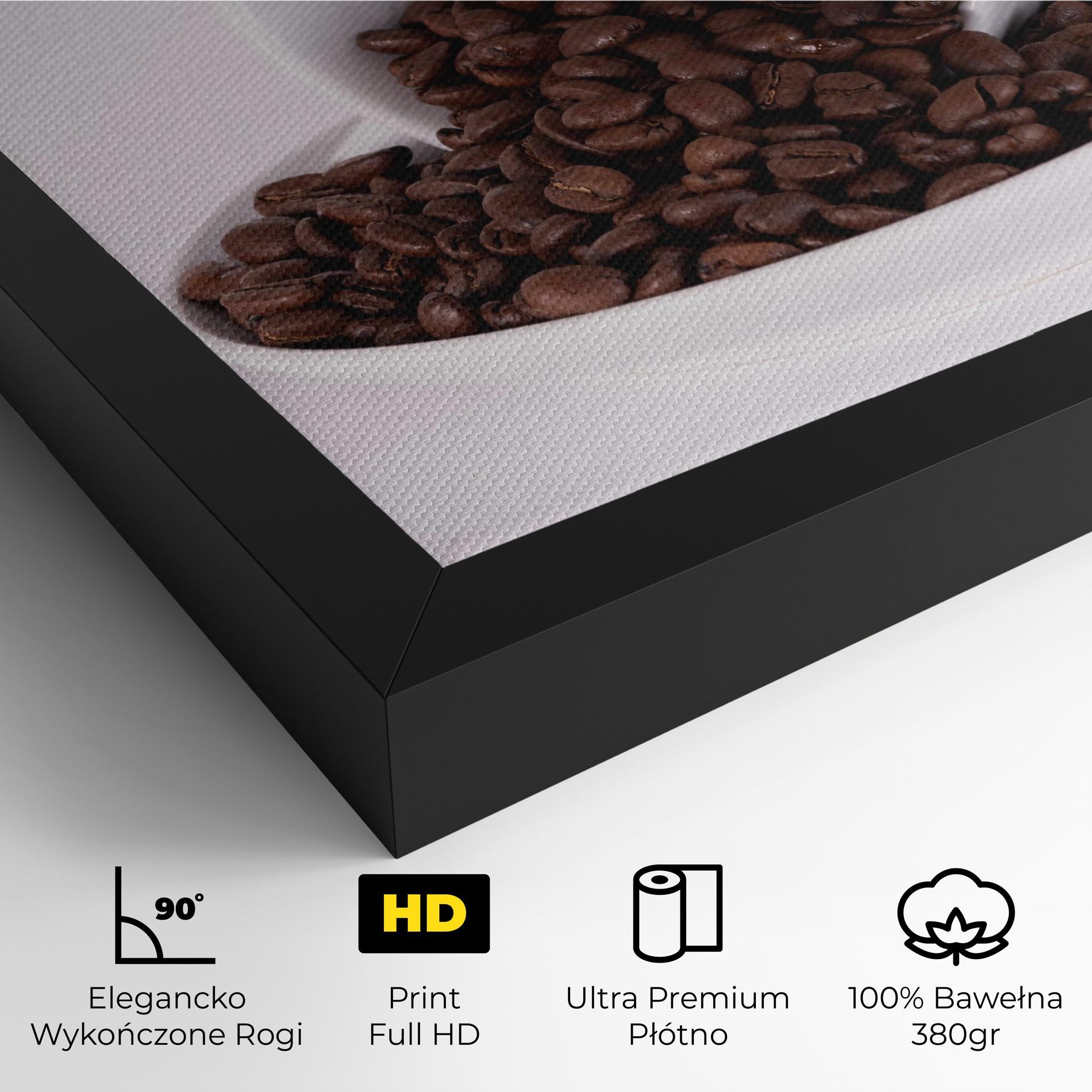 Obraz na Płótnie Bowl Of Coffee mockup 4