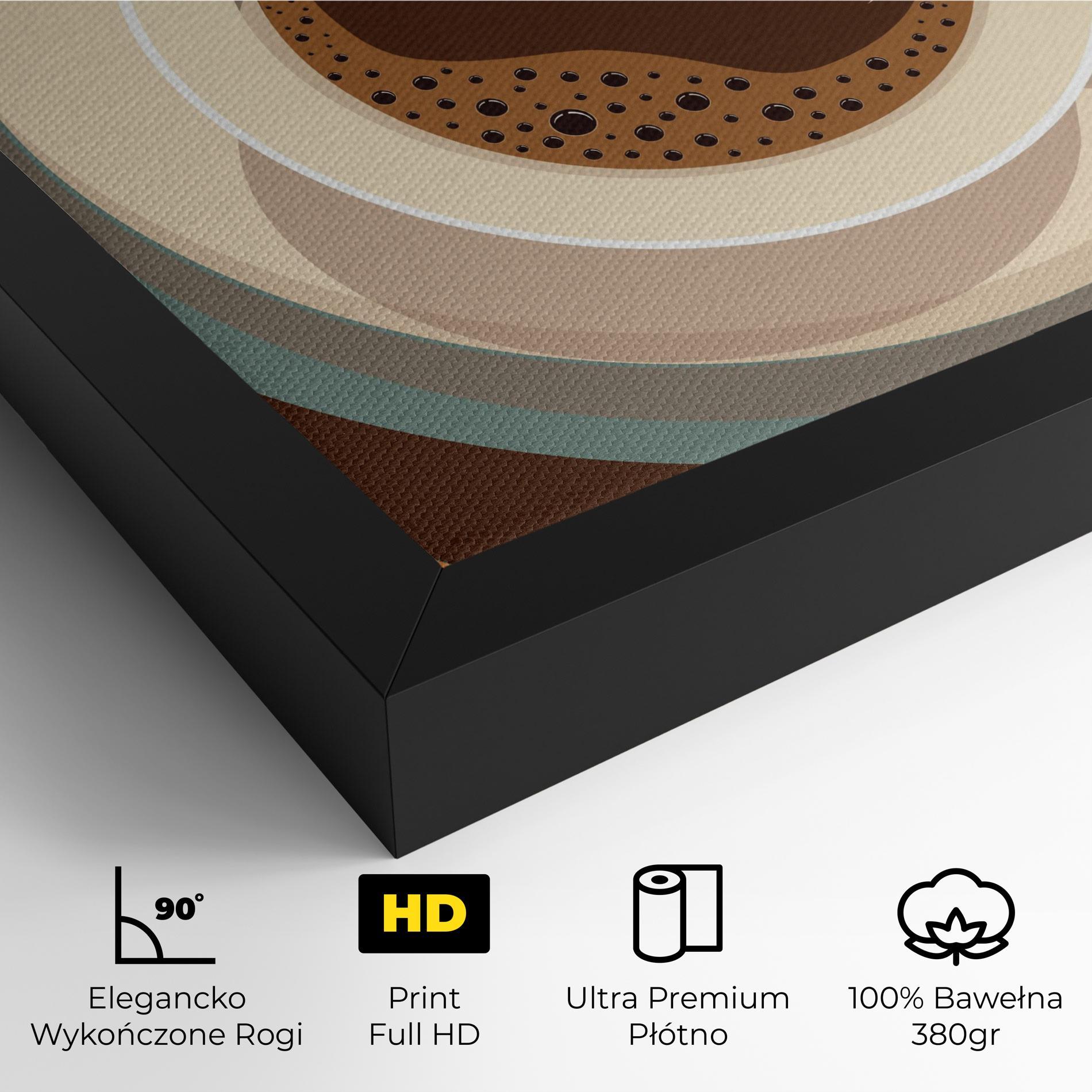 Obraz na Płótnie Coffee Cup mockup 4