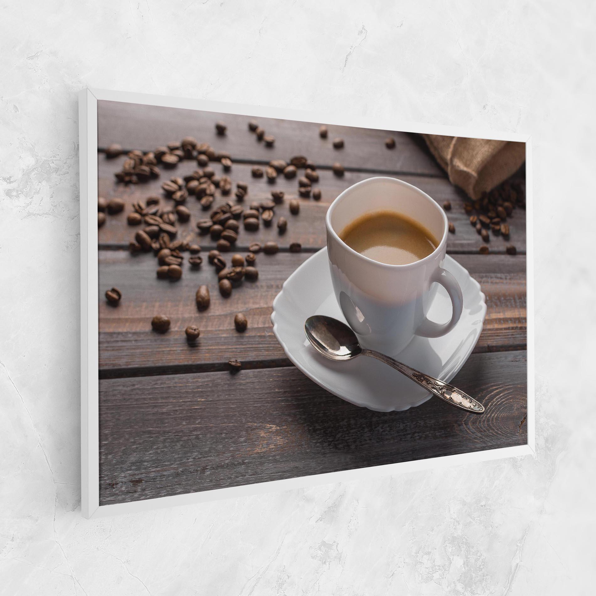 Obraz na Płótnie Aroma Coffee mockup 1