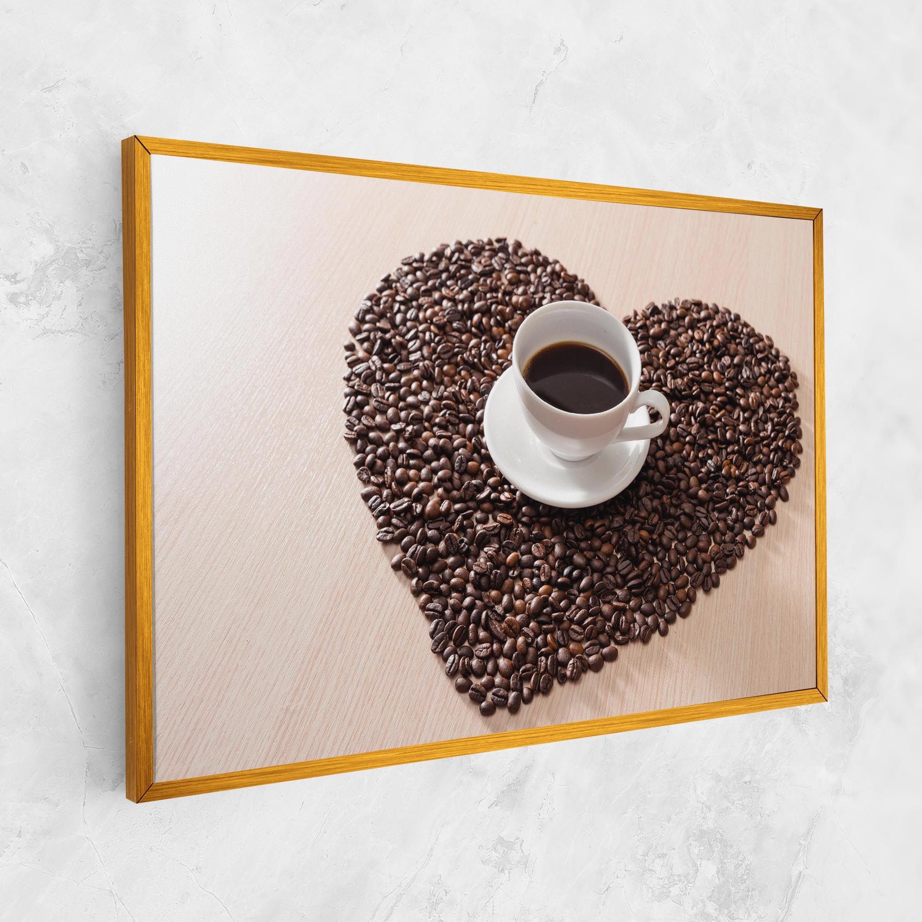 Heart Coffee Beans mockup 1