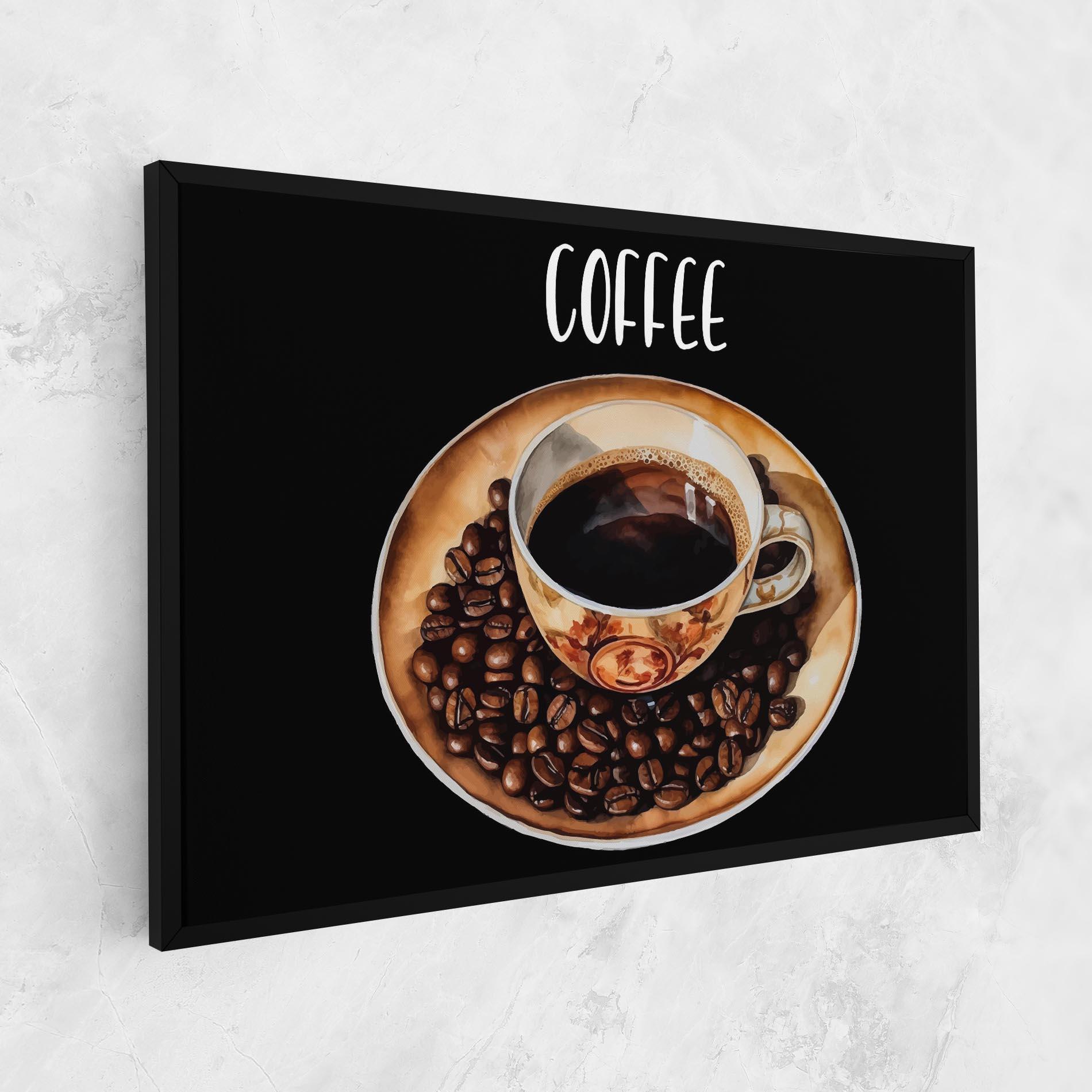 Obraz na Płótnie Coffe Art mockup 1