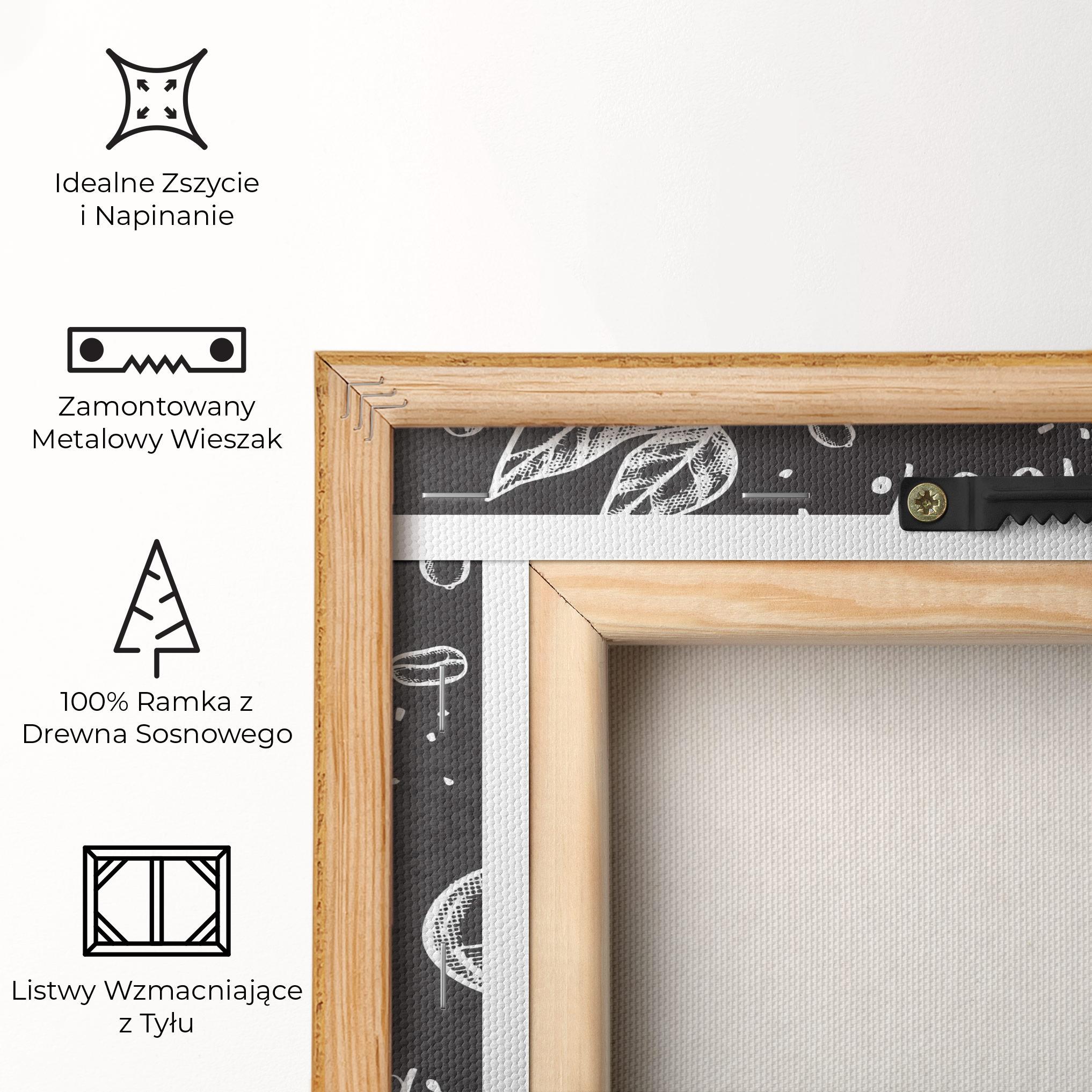 Obraz na Płótnie Best Coffee mockup 5