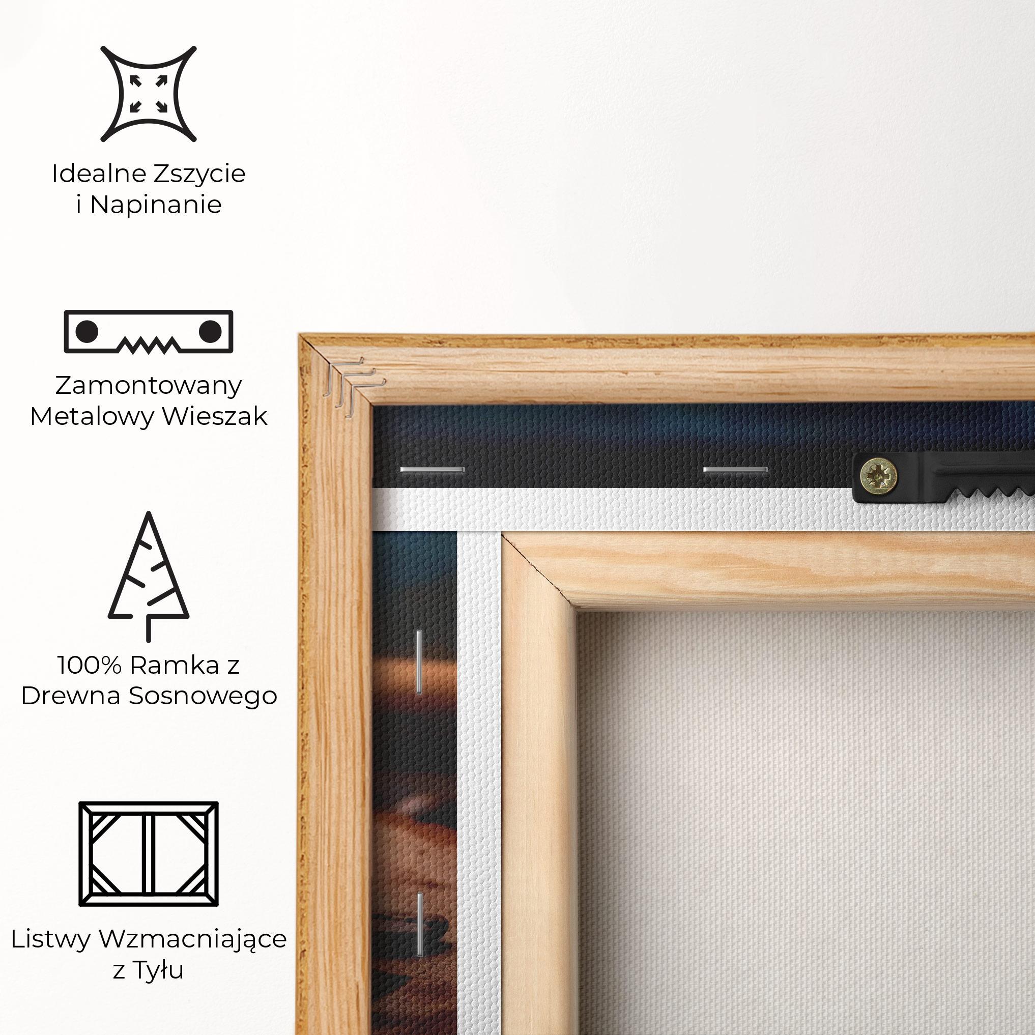 Obraz na Płótnie Cinnamon Coffee Cup mockup 5