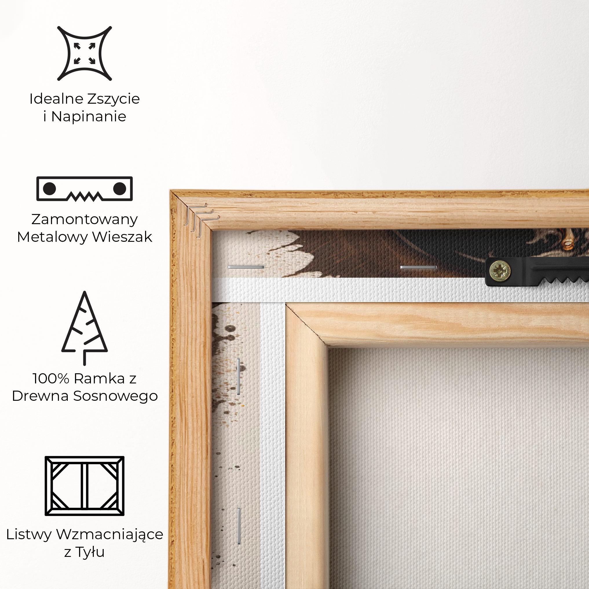 Obraz na Płótnie Coffee Art mockup 5