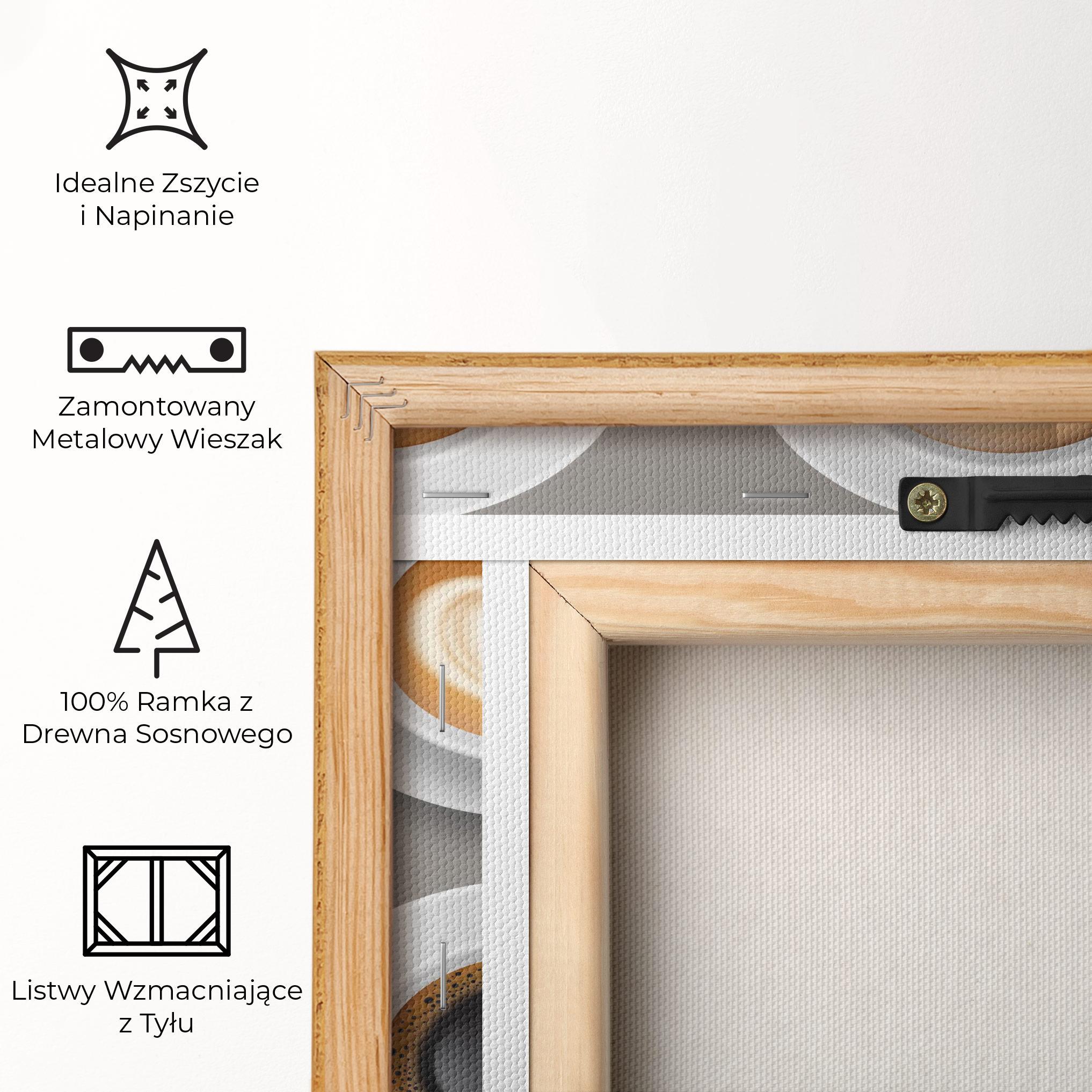 Obraz na Płótnie Coffee Cups Mix mockup 5