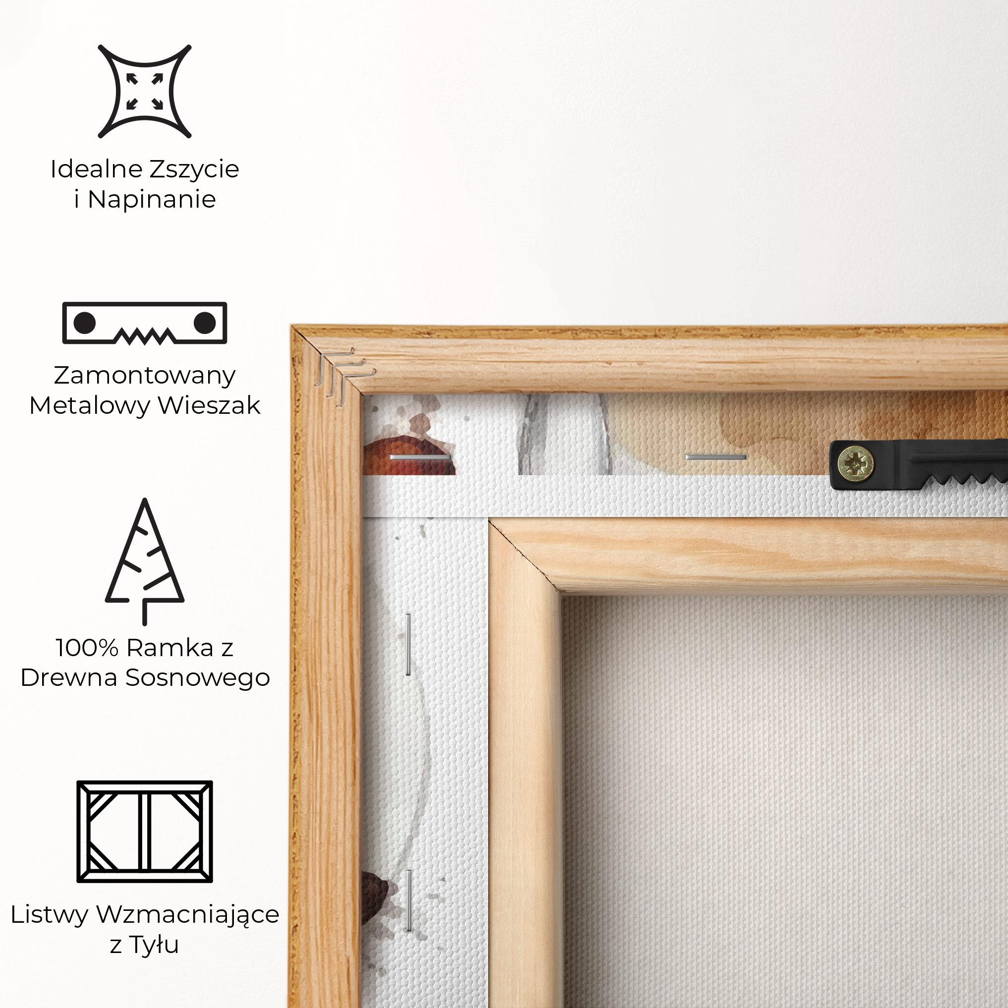 Obraz na Płótnie Coffee Liquid mockup 5