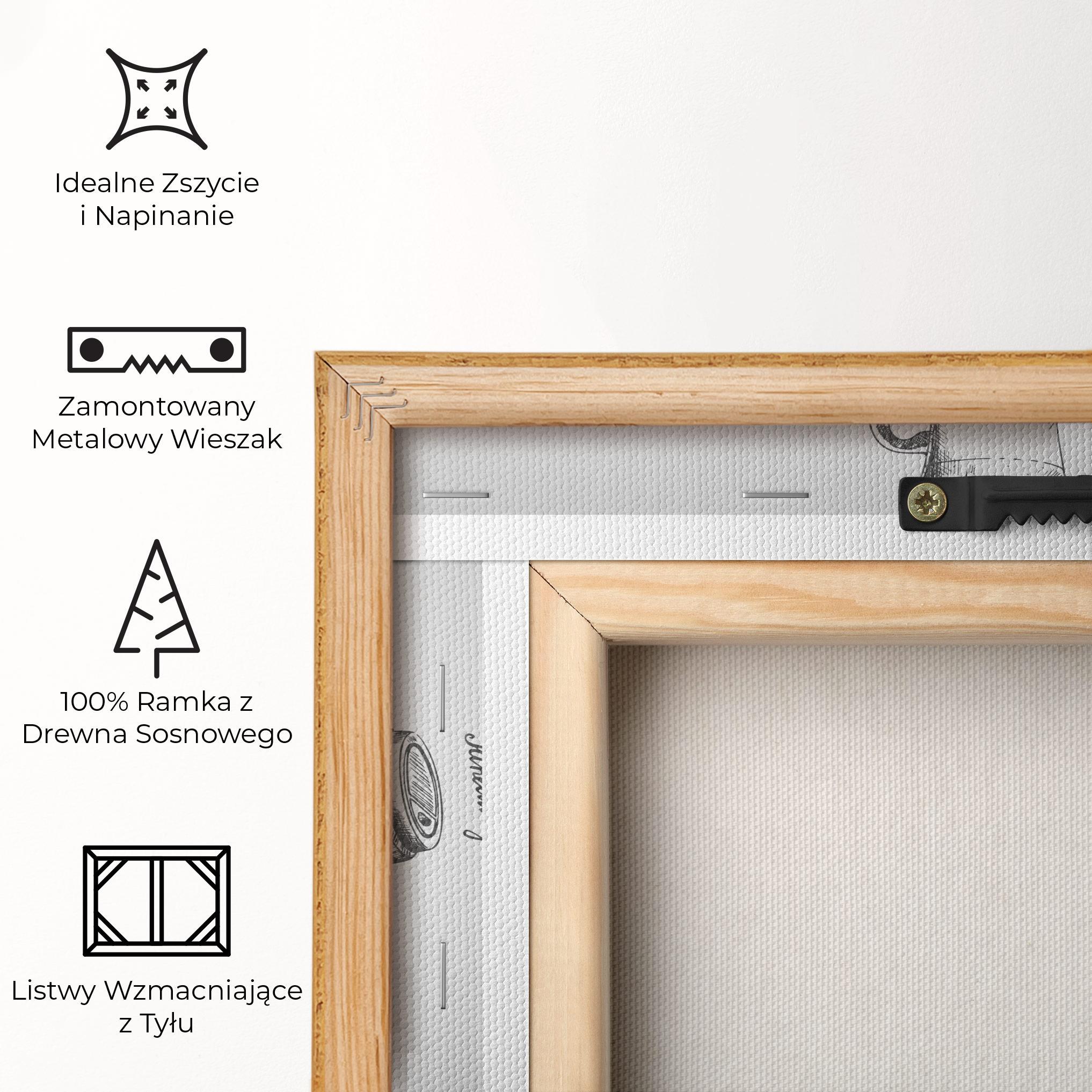 Obraz na Płótnie Coffee List mockup 5