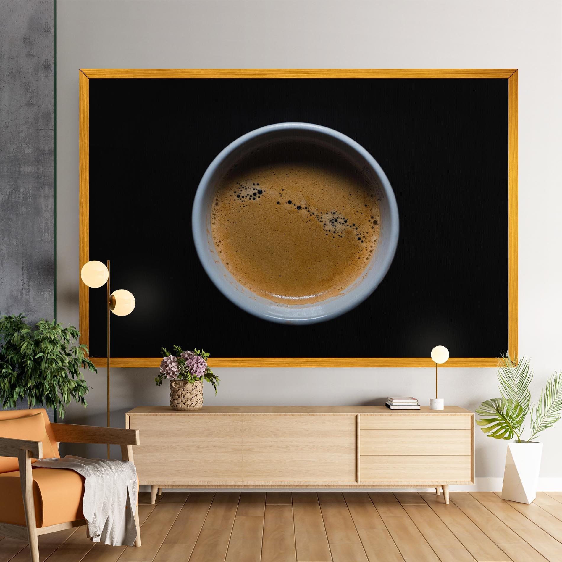 Obraz na Płótnie Coffee mockup 9
