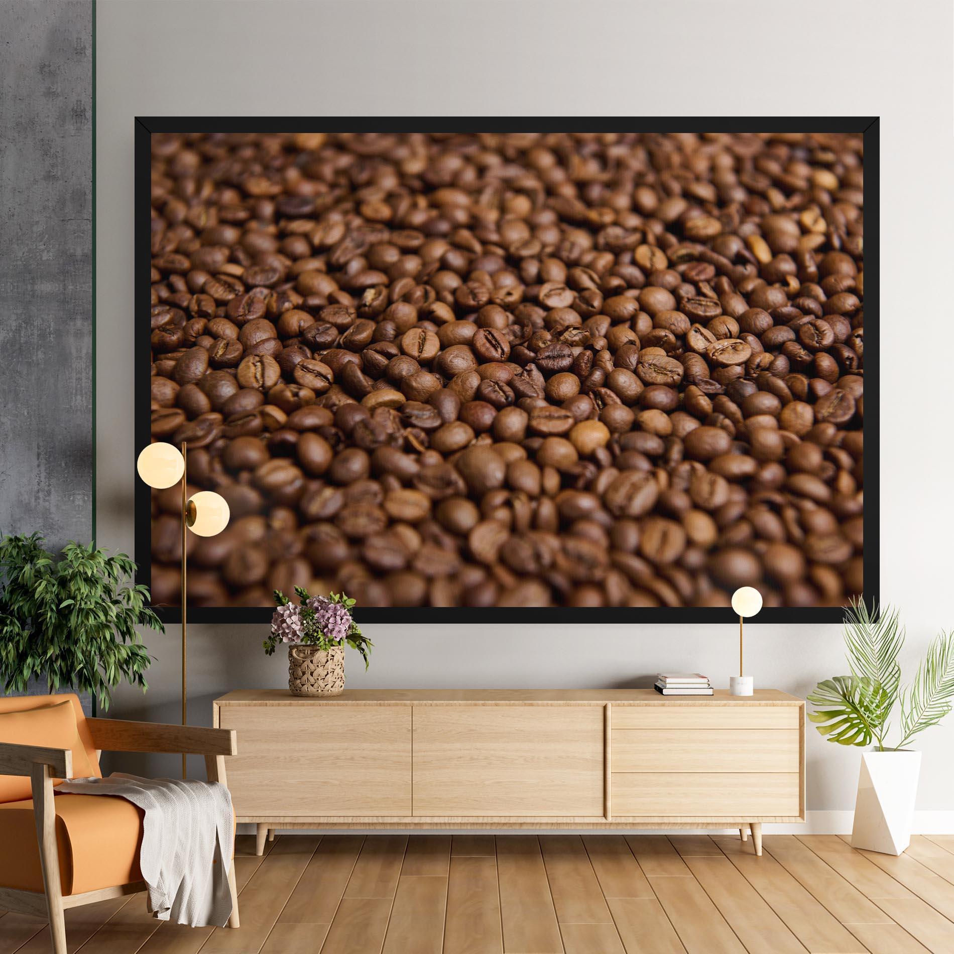 Obraz na Płótnie Fresh Roasted Coffee mockup 9