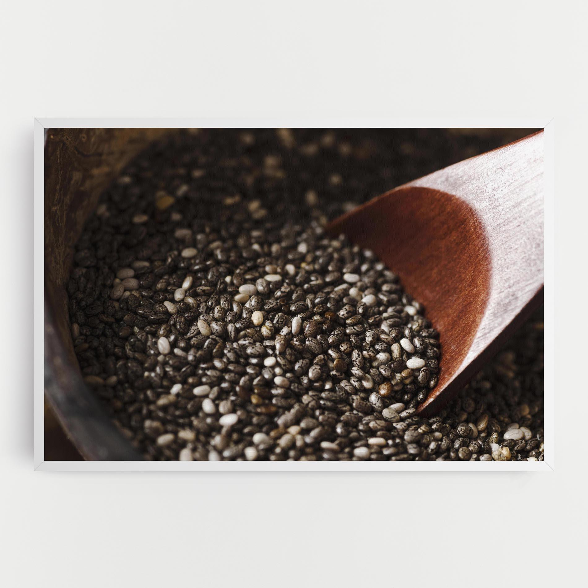 Obraz na Płótnie Organic Seeds mockup 0