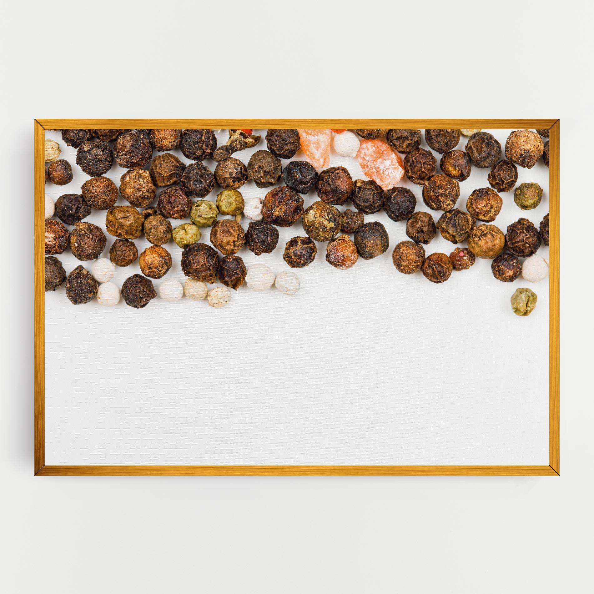 Obraz na Płótnie Multicolored Pepper mockup 0