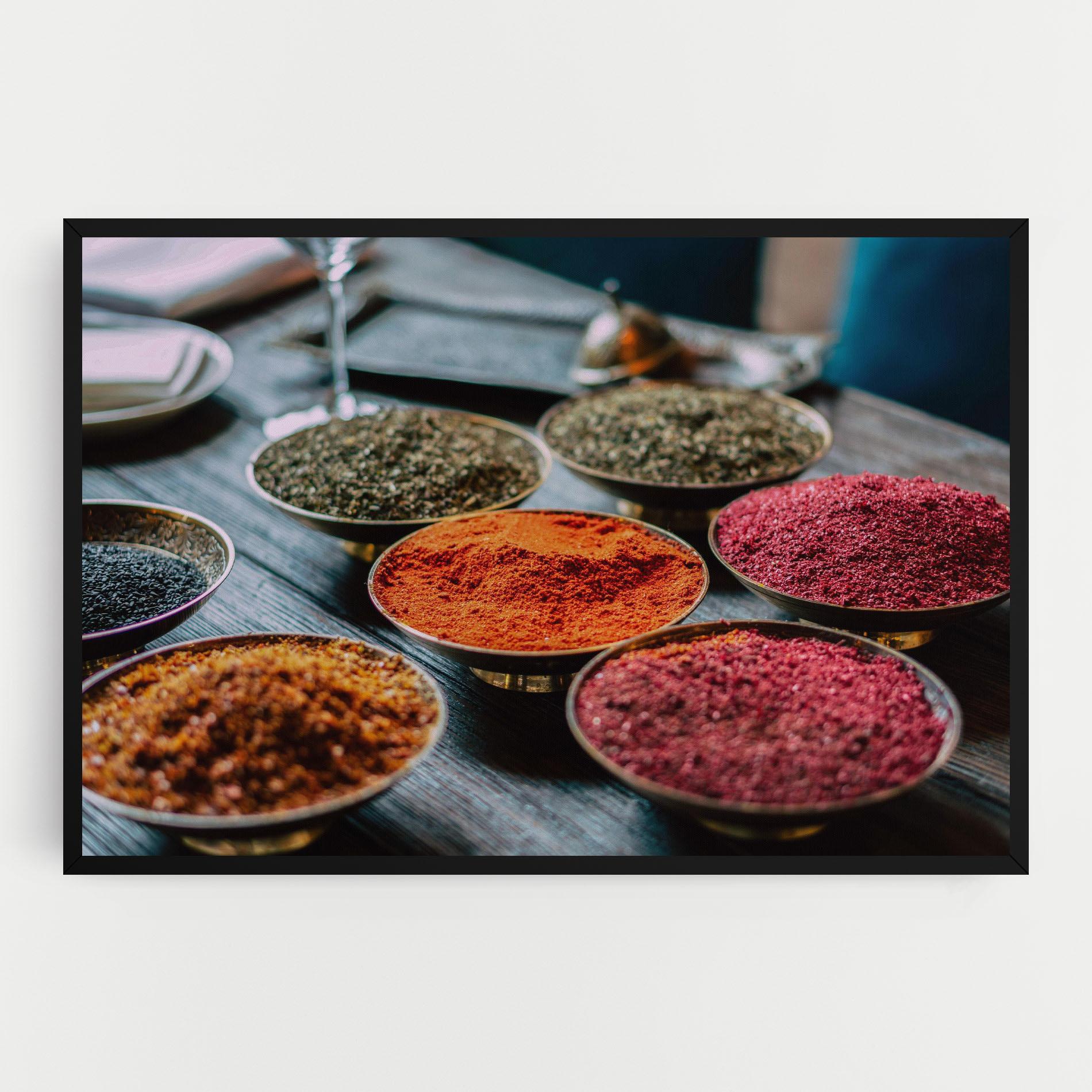 Obraz na Płótnie Papper Mix mockup 0