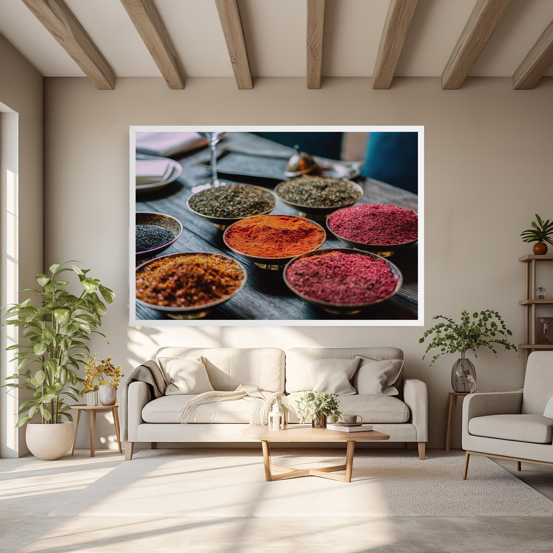 Obraz na Płótnie Papper Mix mockup 6