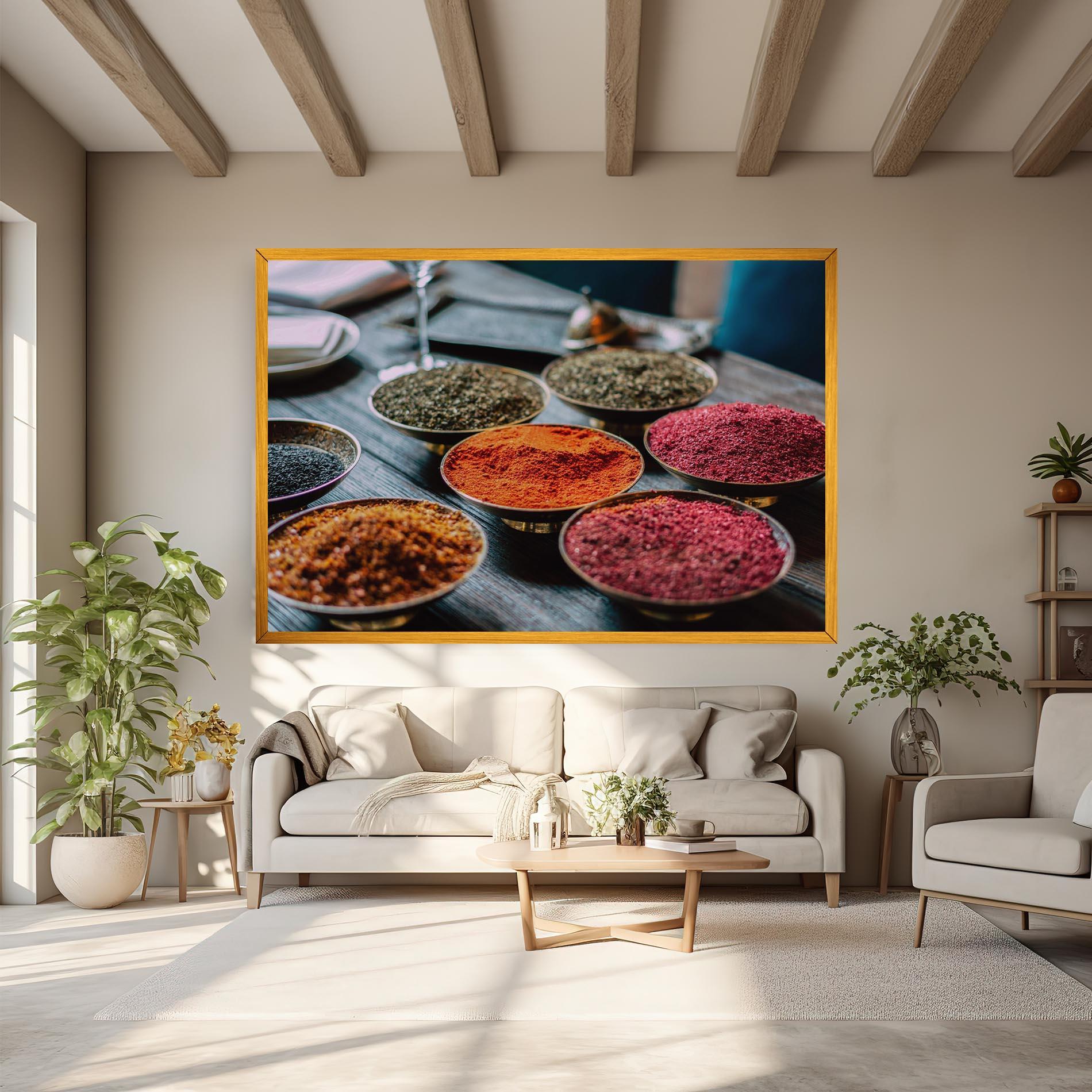 Obraz na Płótnie Papper Mix mockup 6