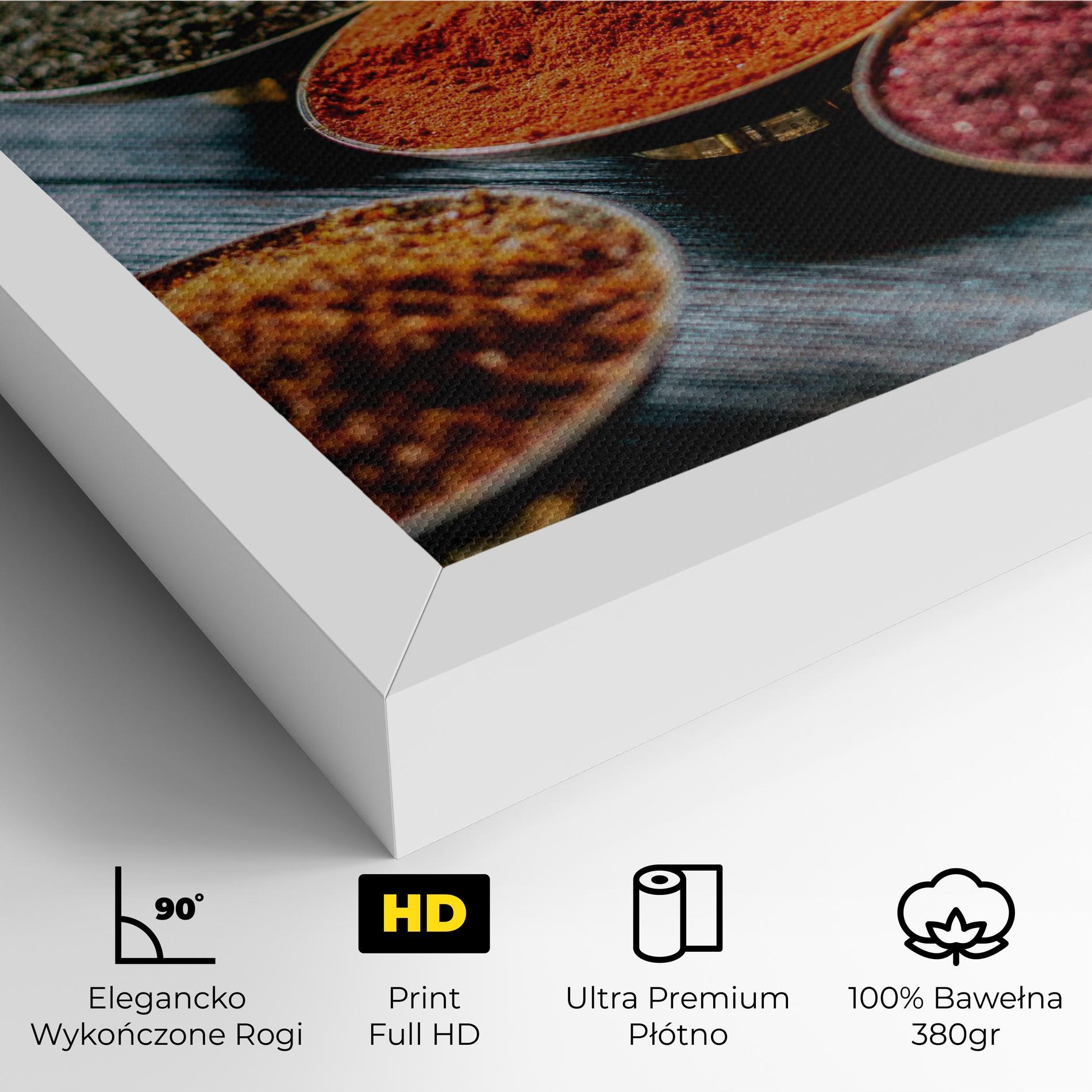 Obraz na Płótnie Papper Mix mockup 4