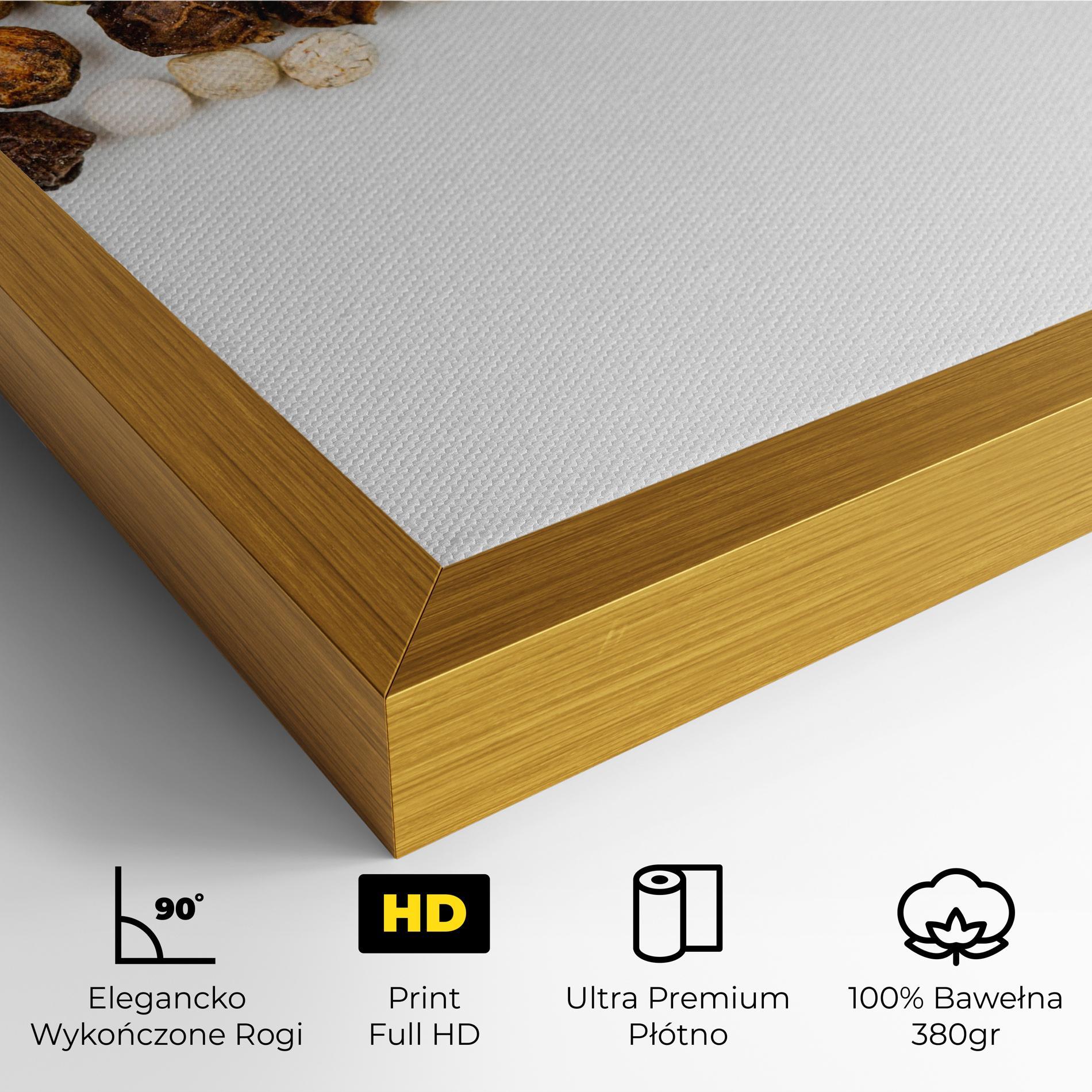 Obraz na Płótnie Multicolored Pepper mockup 4