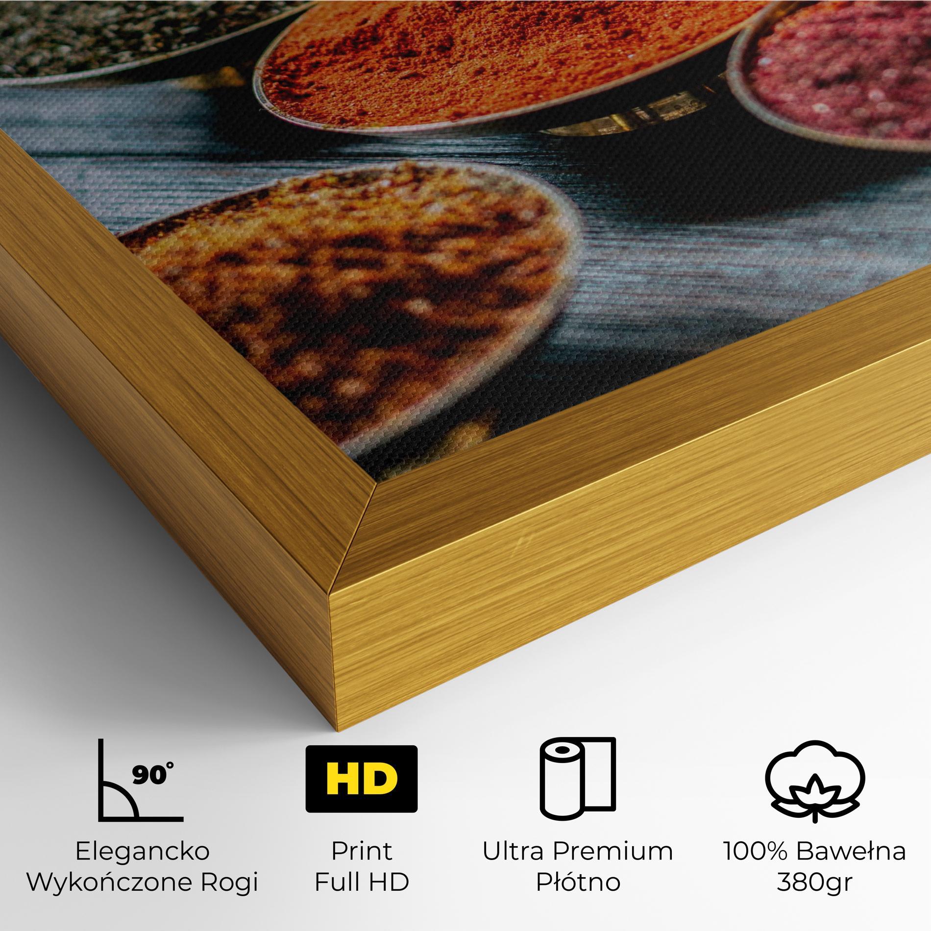 Obraz na Płótnie Papper Mix mockup 4