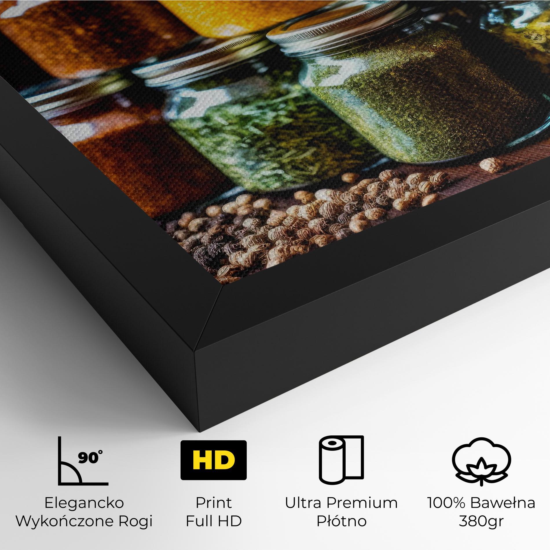 Obraz na Płótnie Kitchen Spice Up mockup 4