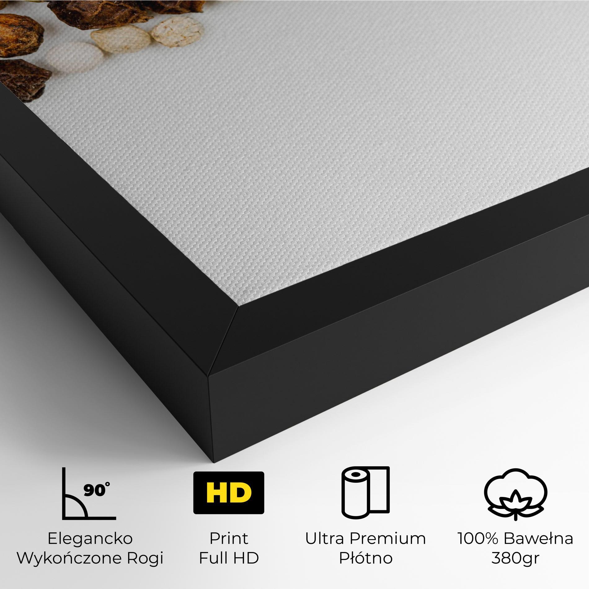 Obraz na Płótnie Multicolored Pepper mockup 4